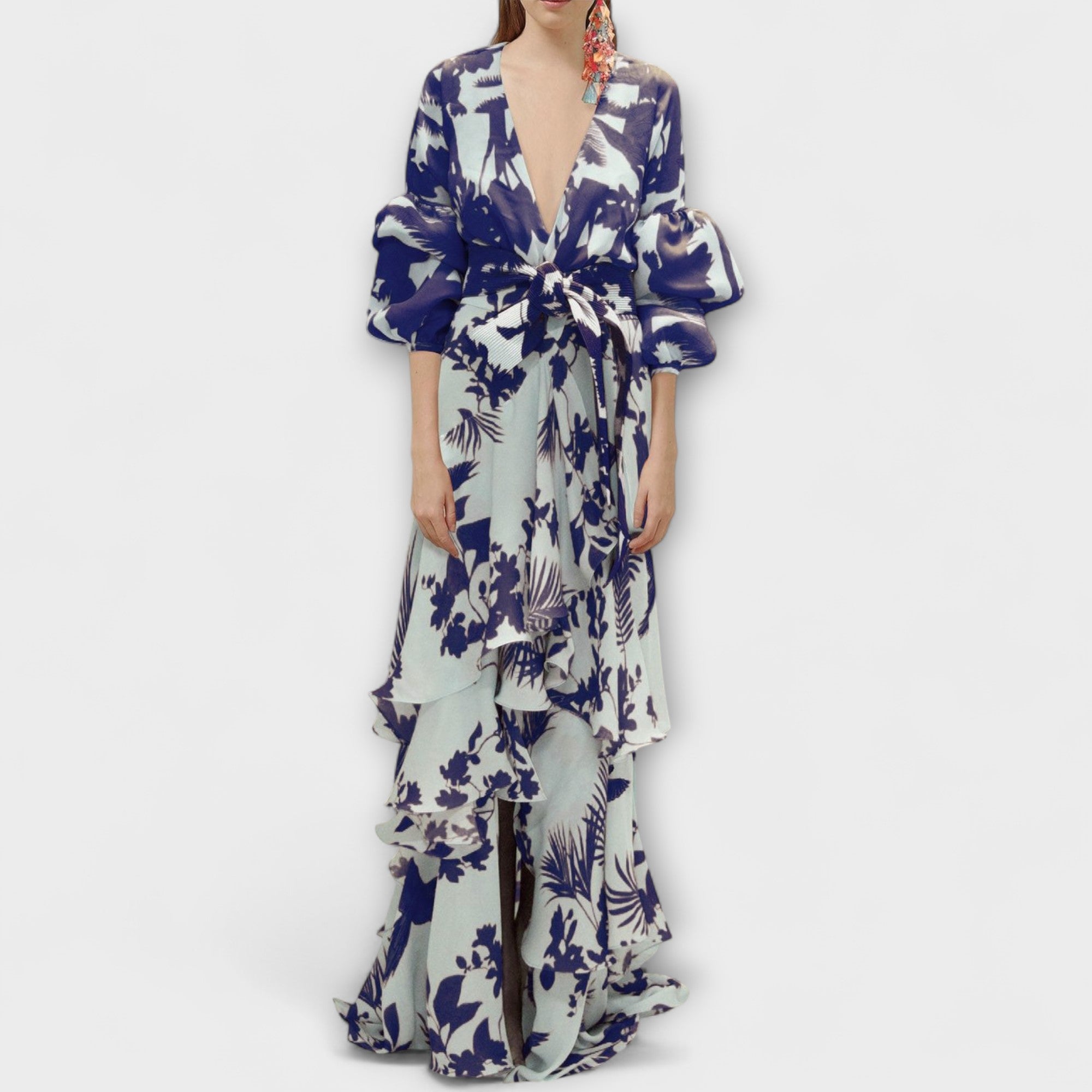 Marie – Chiffon-Festkleid