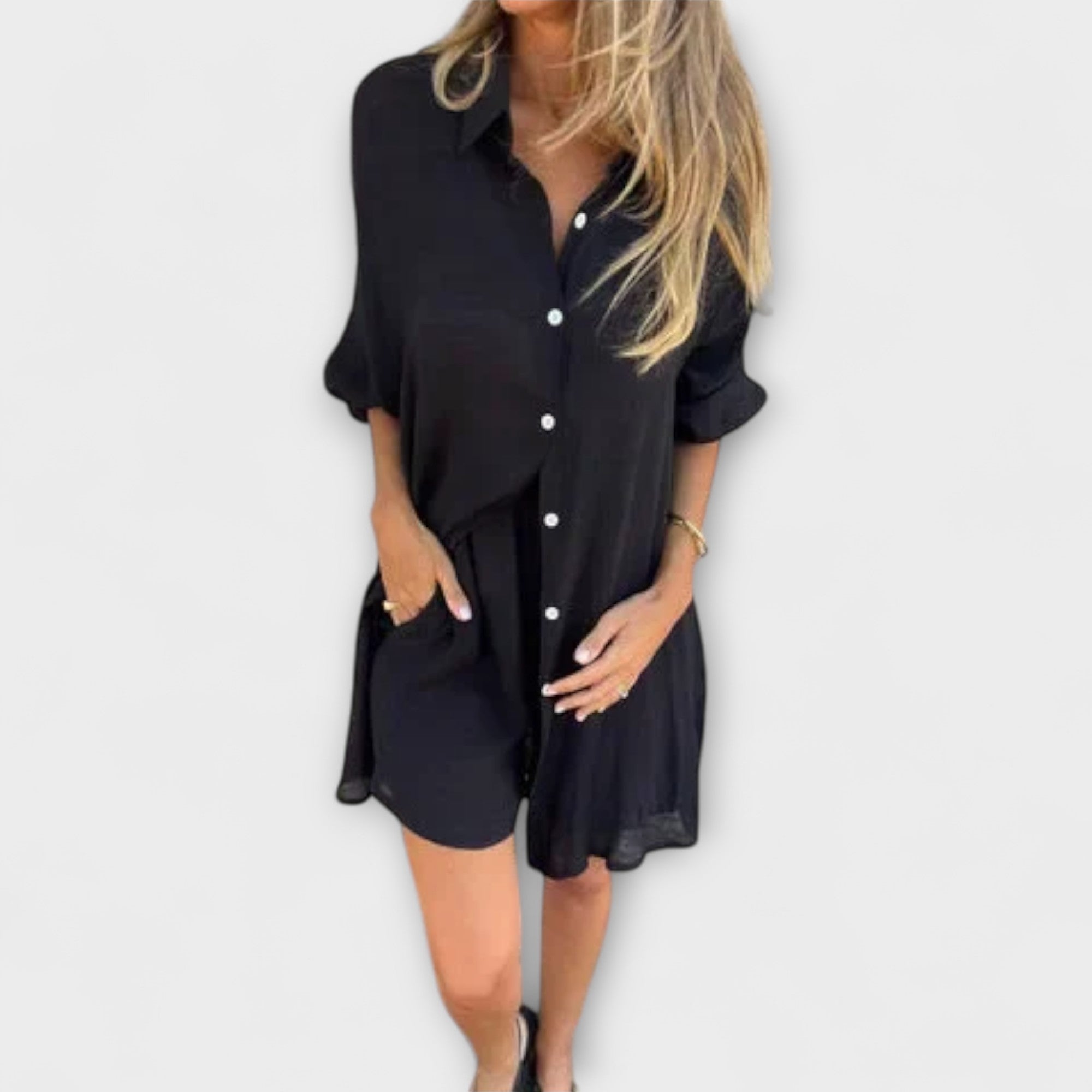 Miravo - Blouse-Shorts-Set
