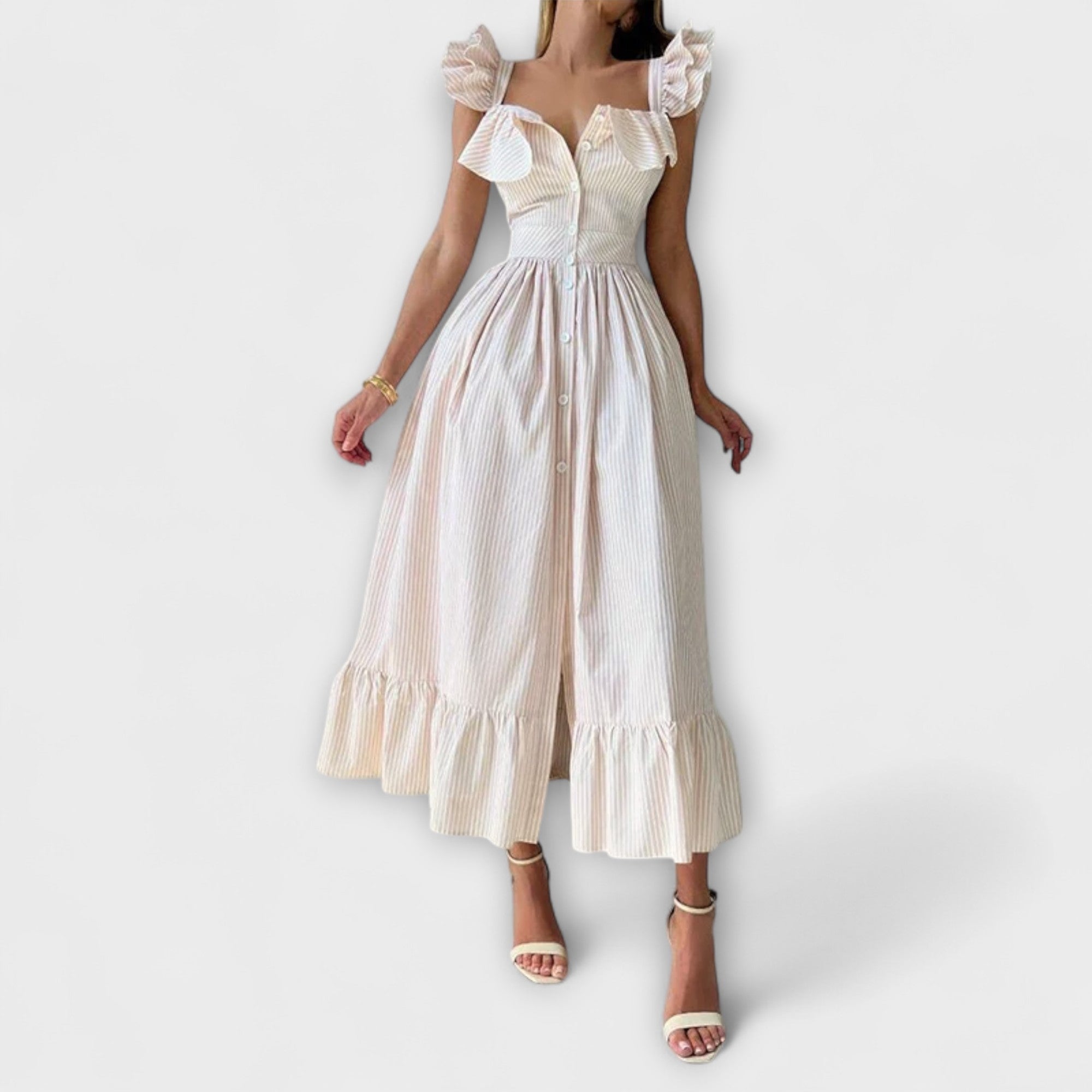 Lia - Kleid mit Rüschenshirt
