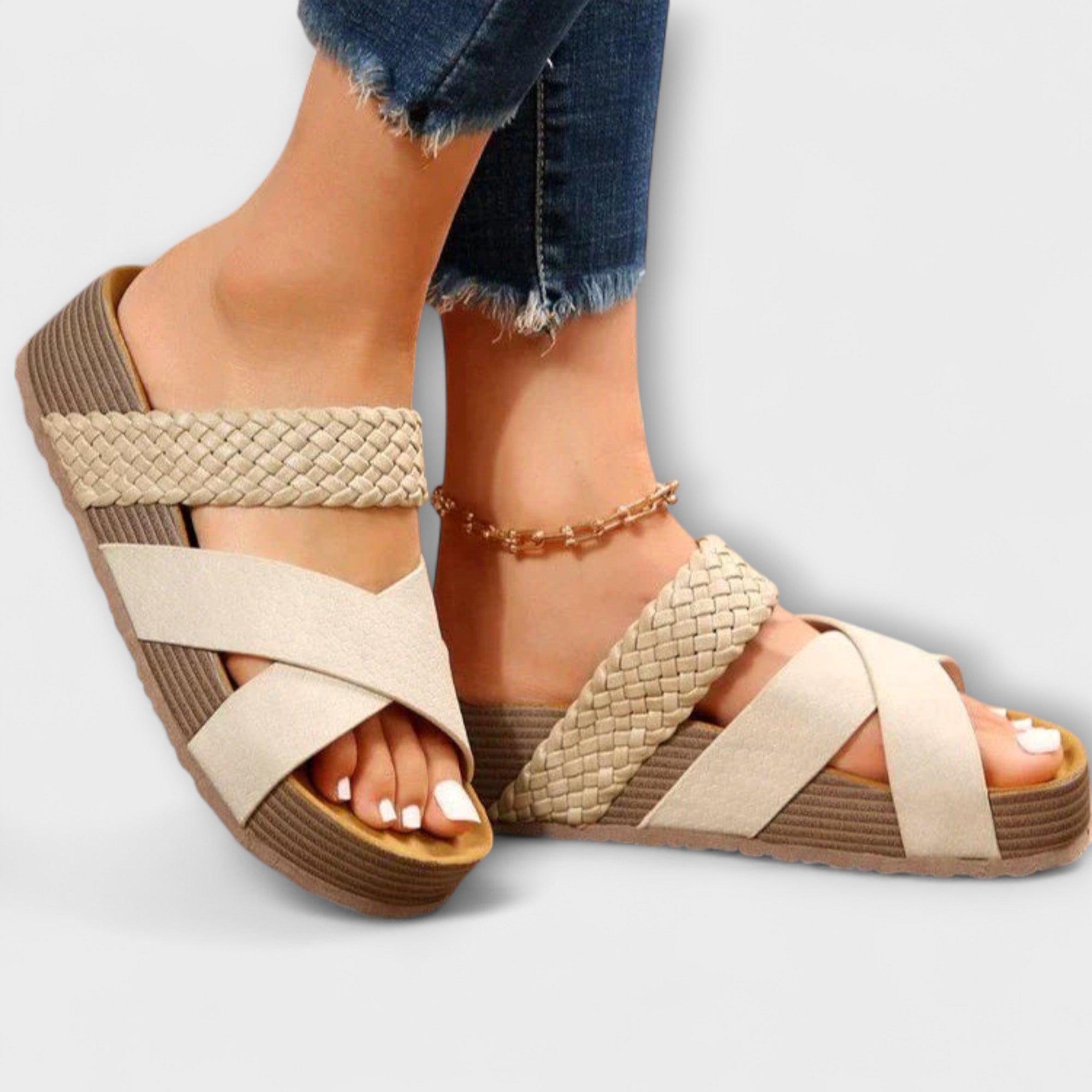 Diana - Orthopedische modesandalen