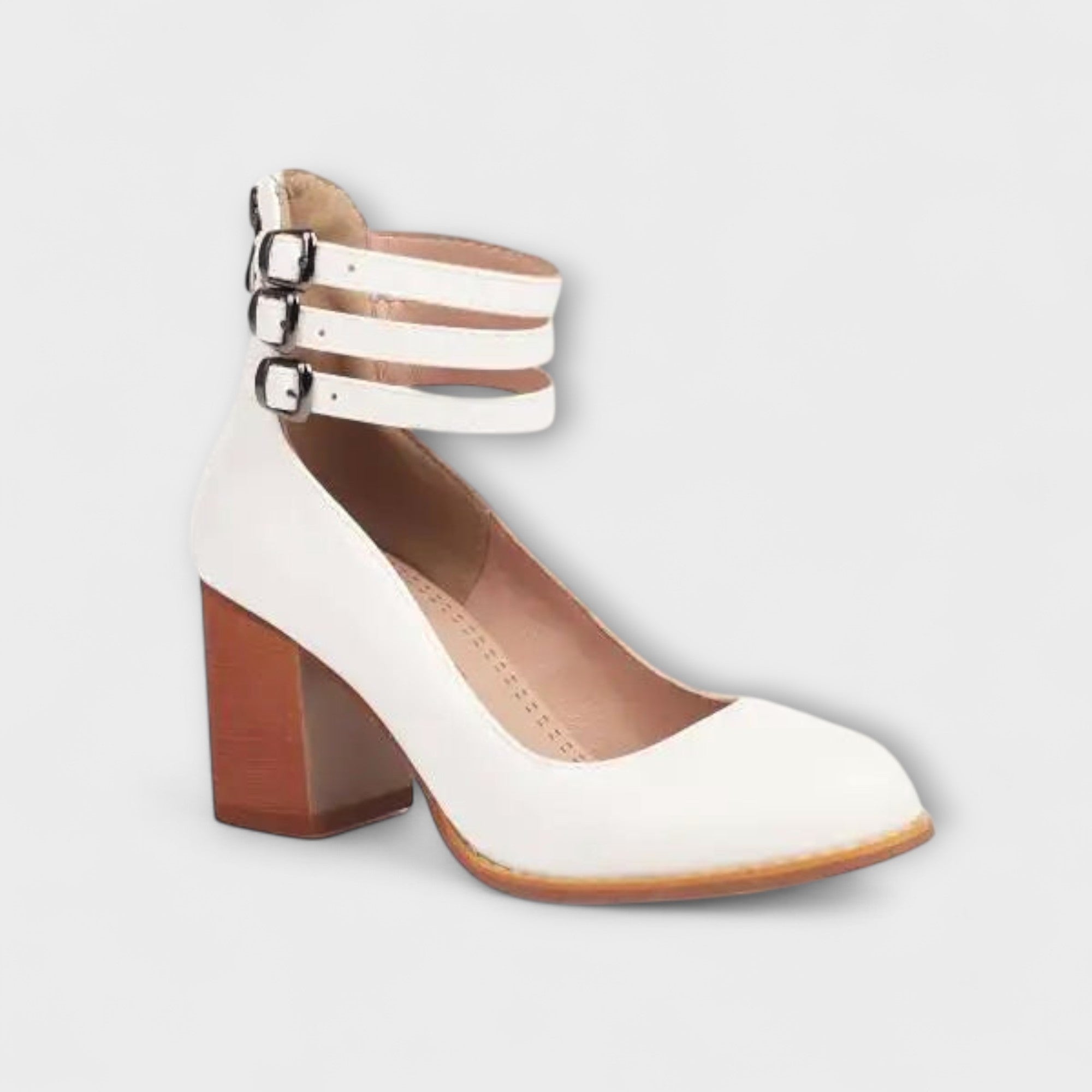 Alira – Pumps met enkelbandjesdesign