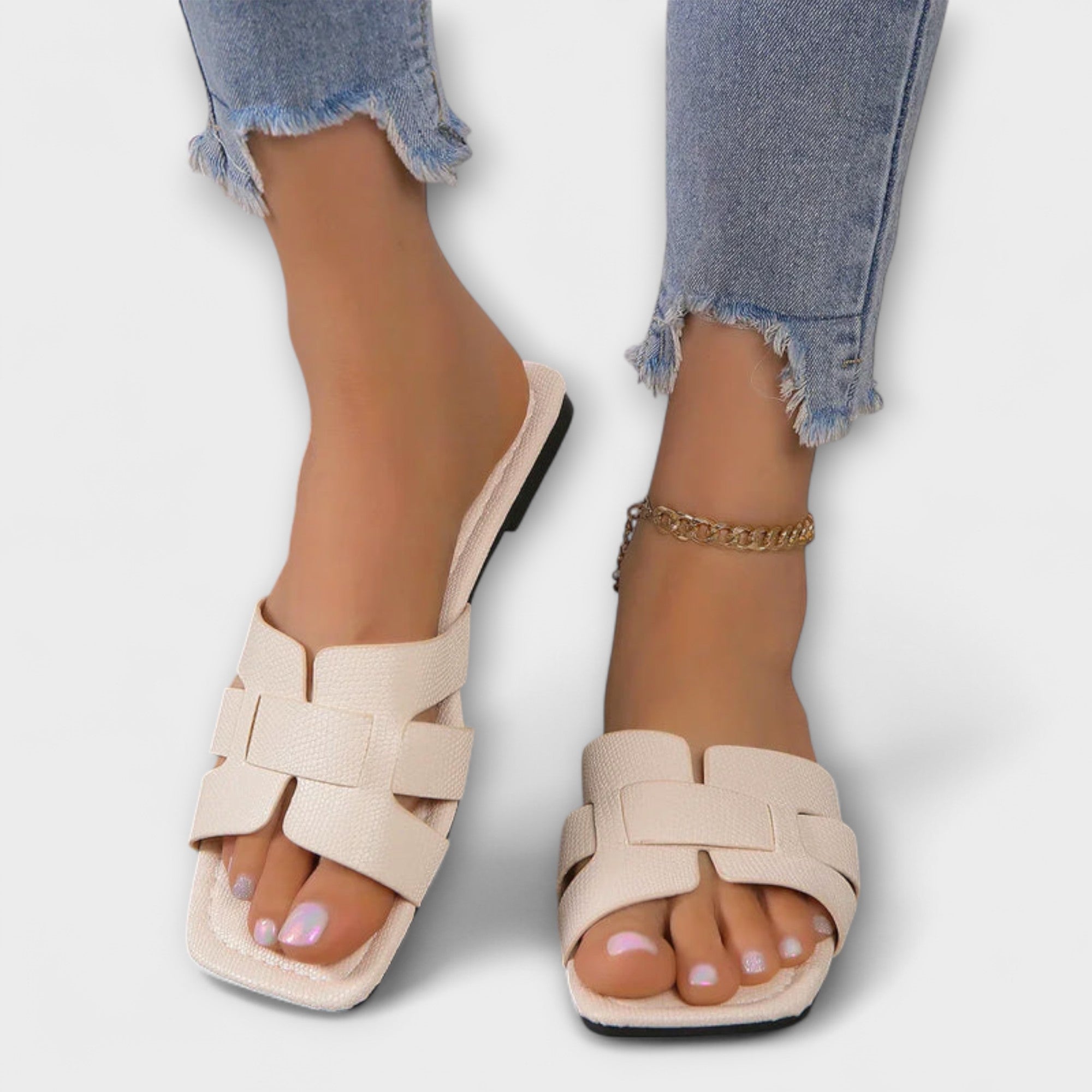 Diva - Platte sandalen voor dames