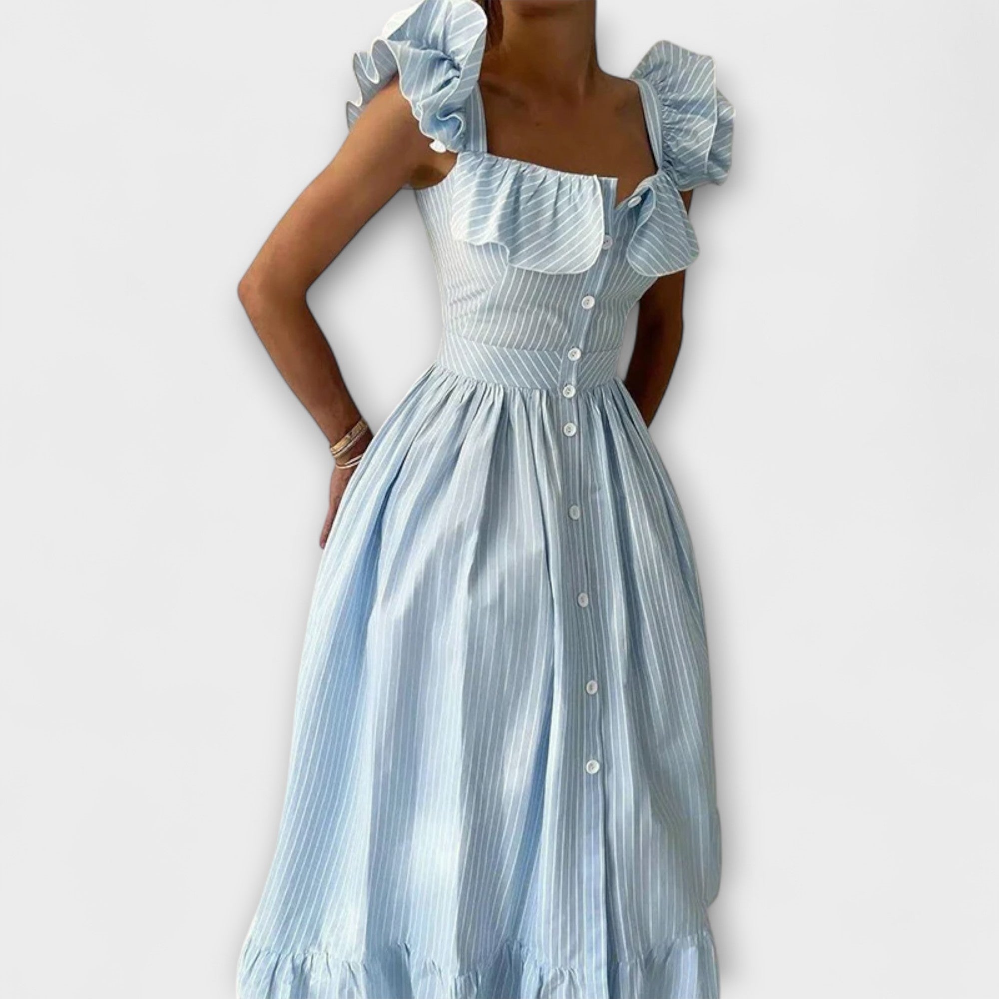 Lia - Kleid mit Rüschenshirt