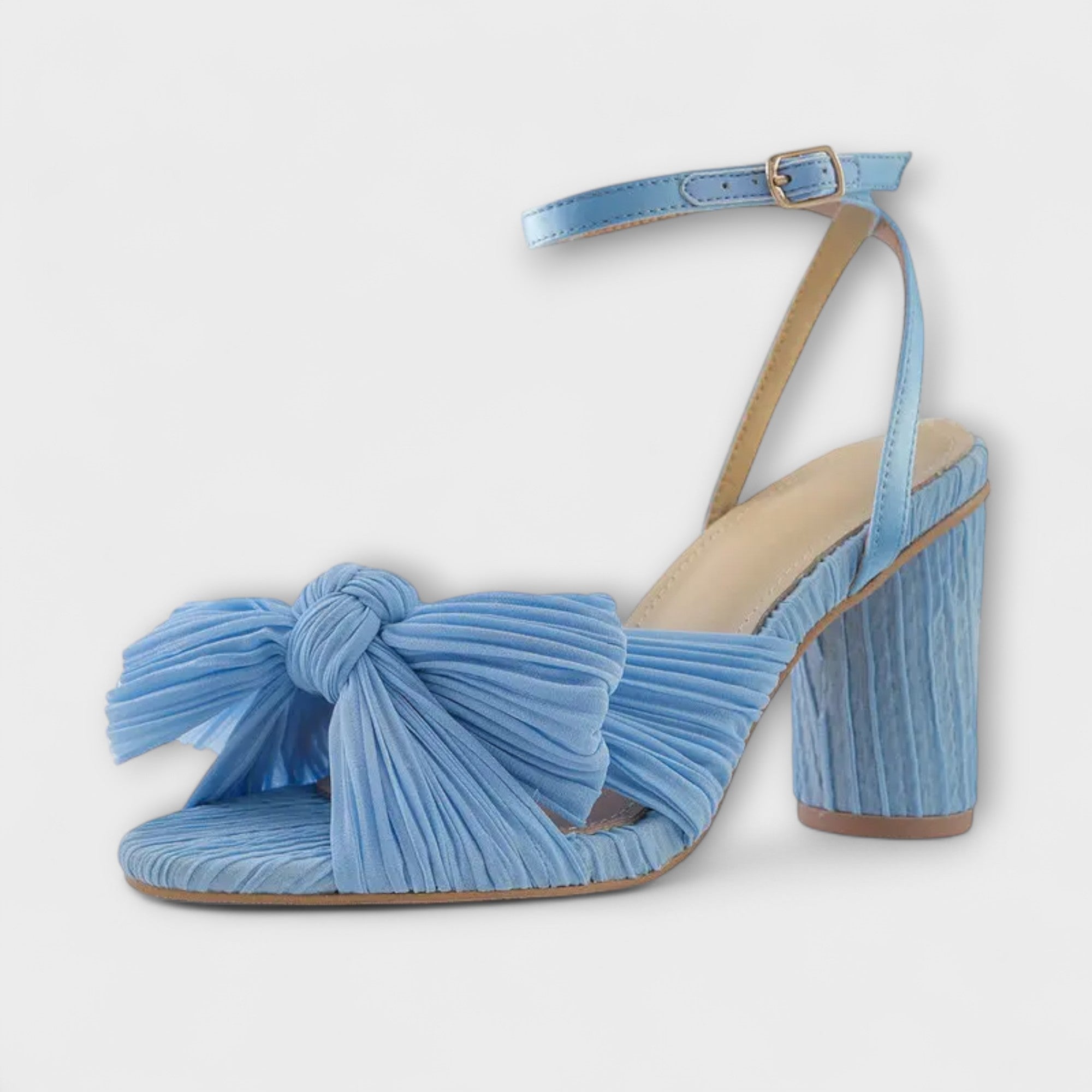 Fee - Sandalen met dikke strik