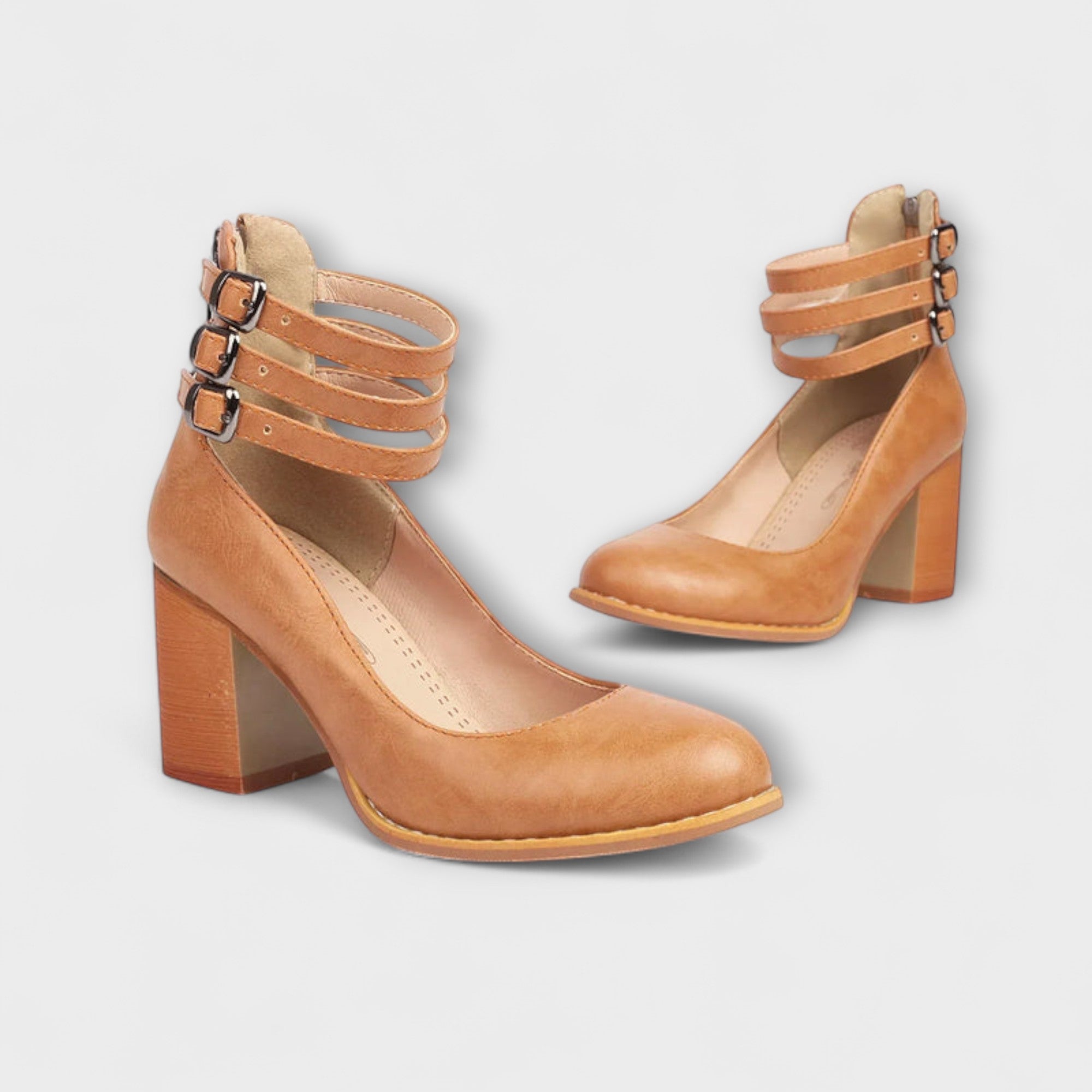 Alira – Pumps met enkelbandjesdesign