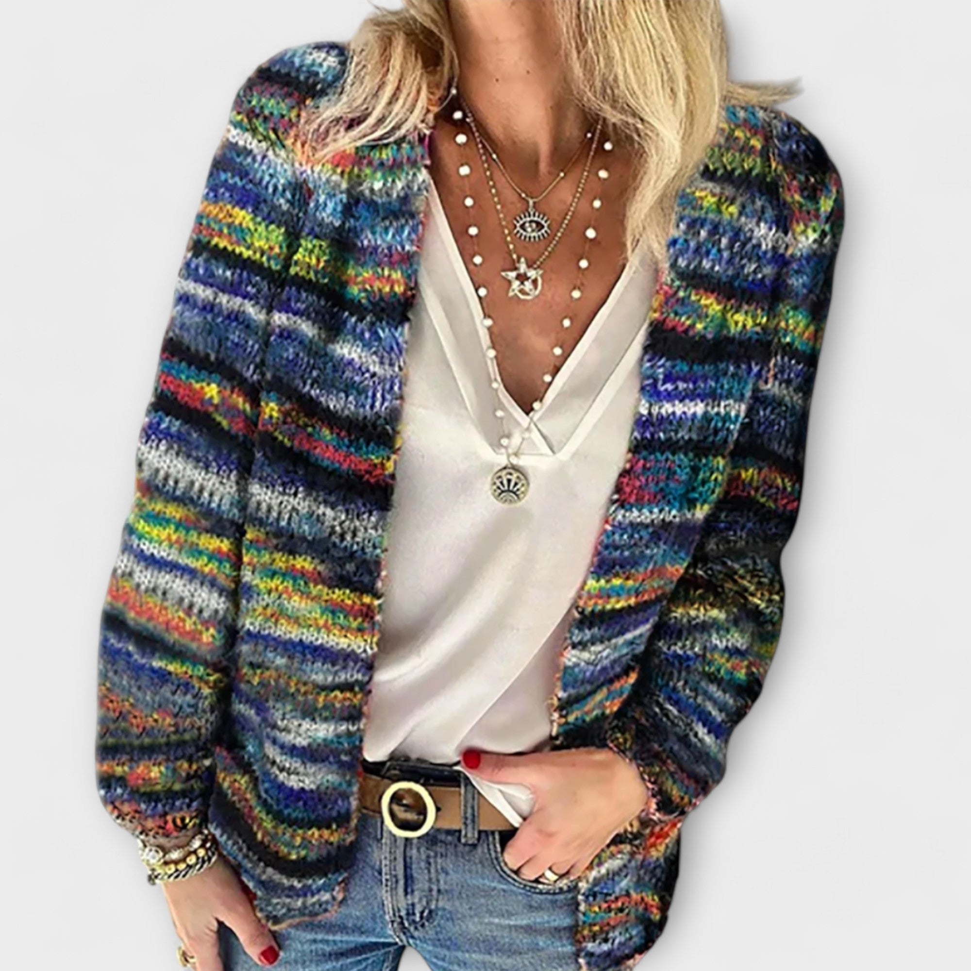 Birgitte - Levendig en Comfortabel Vest