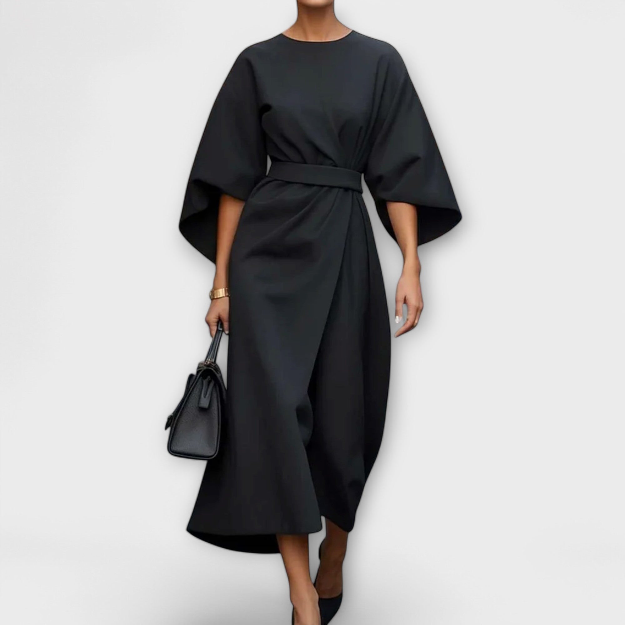 Sonia - Elegante jurk met mouwen