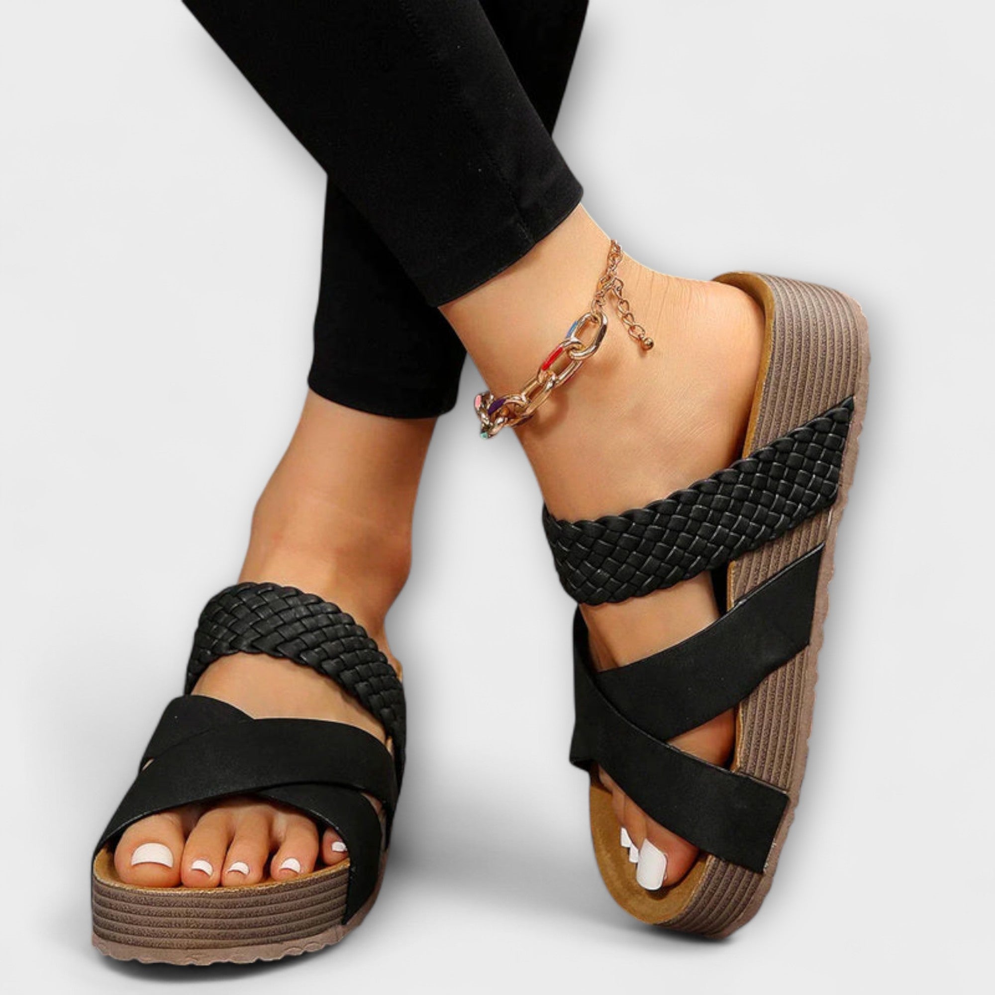 Diana - Orthopedische modesandalen