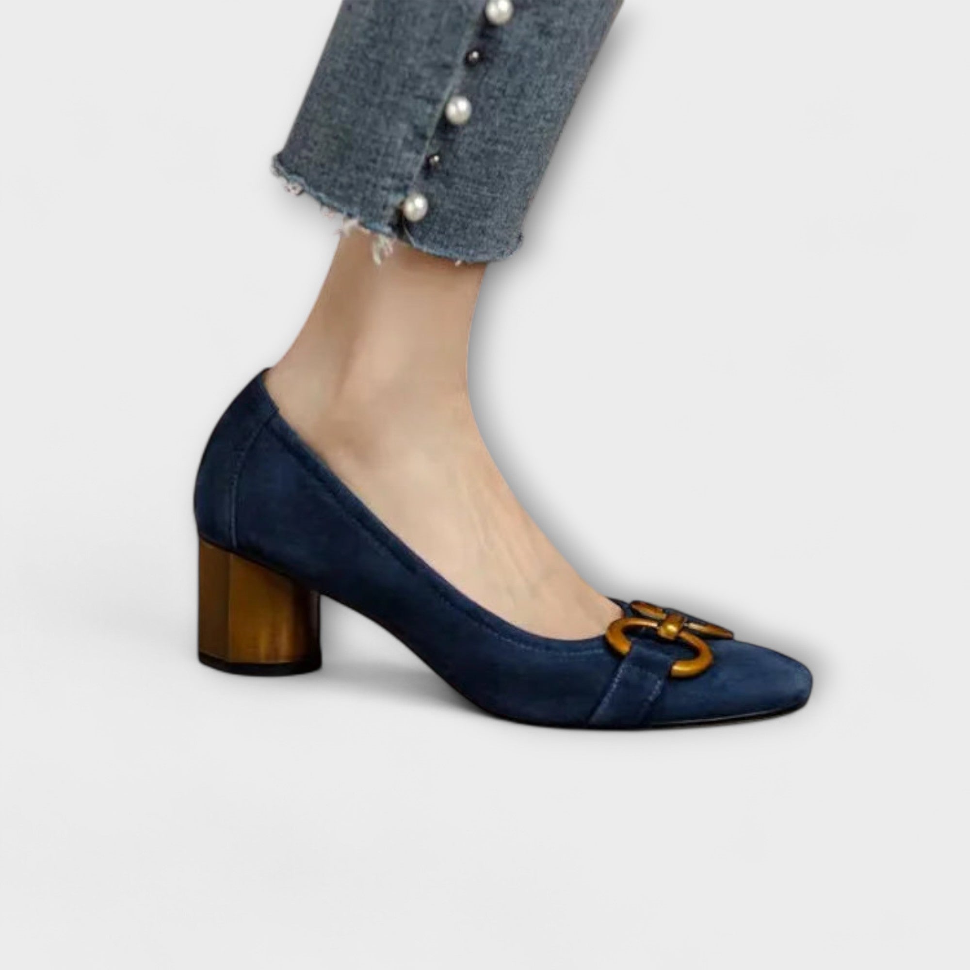 Mathilda – Hoge hakken met comfortabele afwerking