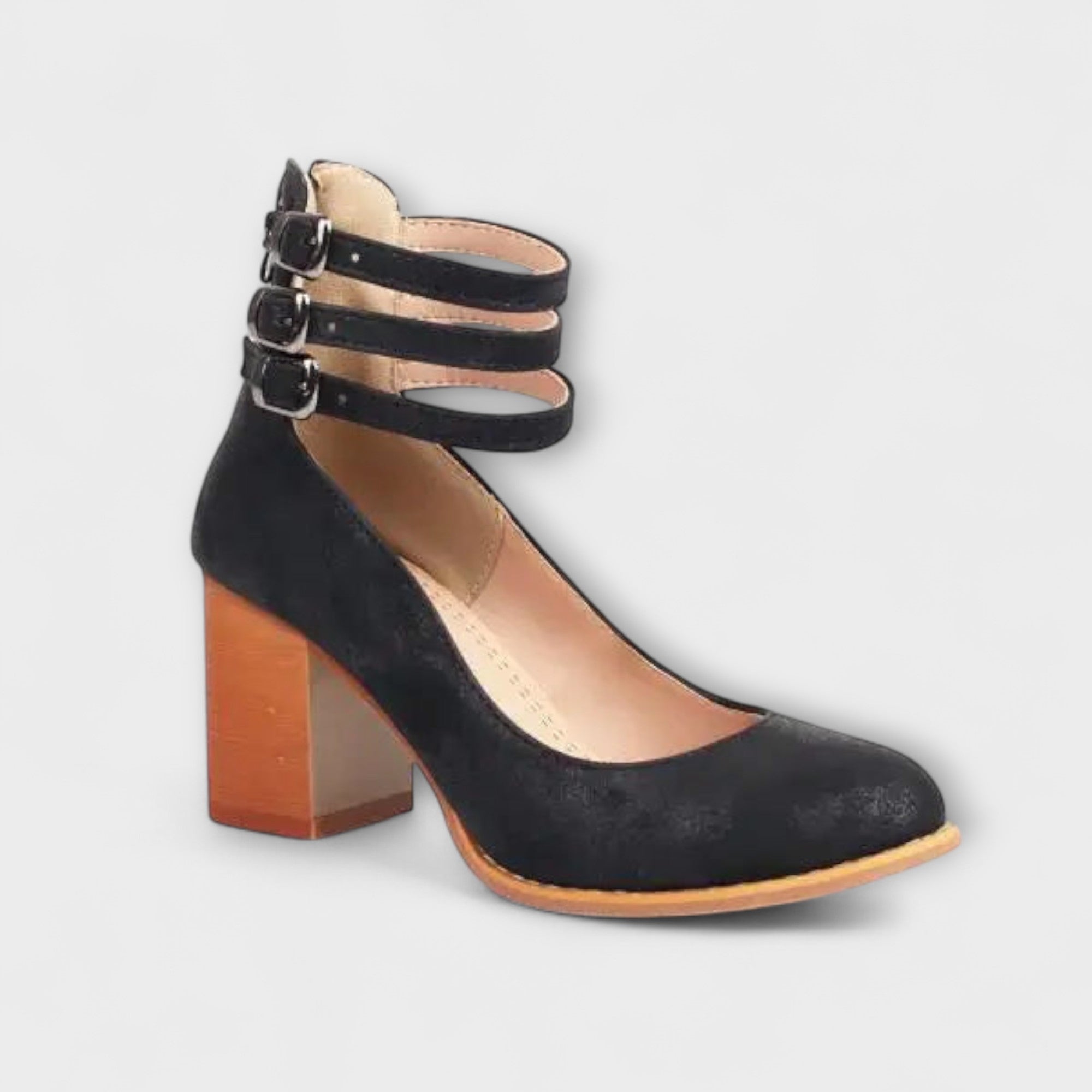 Alira – Pumps met enkelbandjesdesign