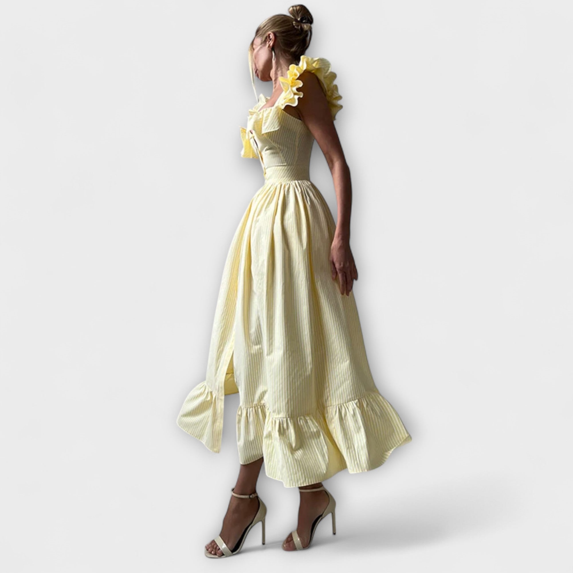 Lia - Kleid mit Rüschenshirt