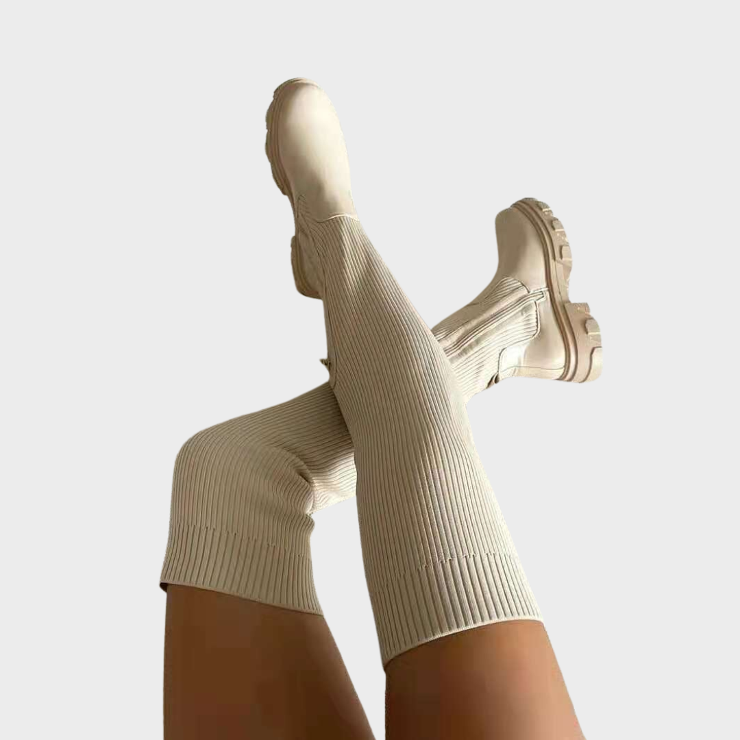 Overknee laarzen