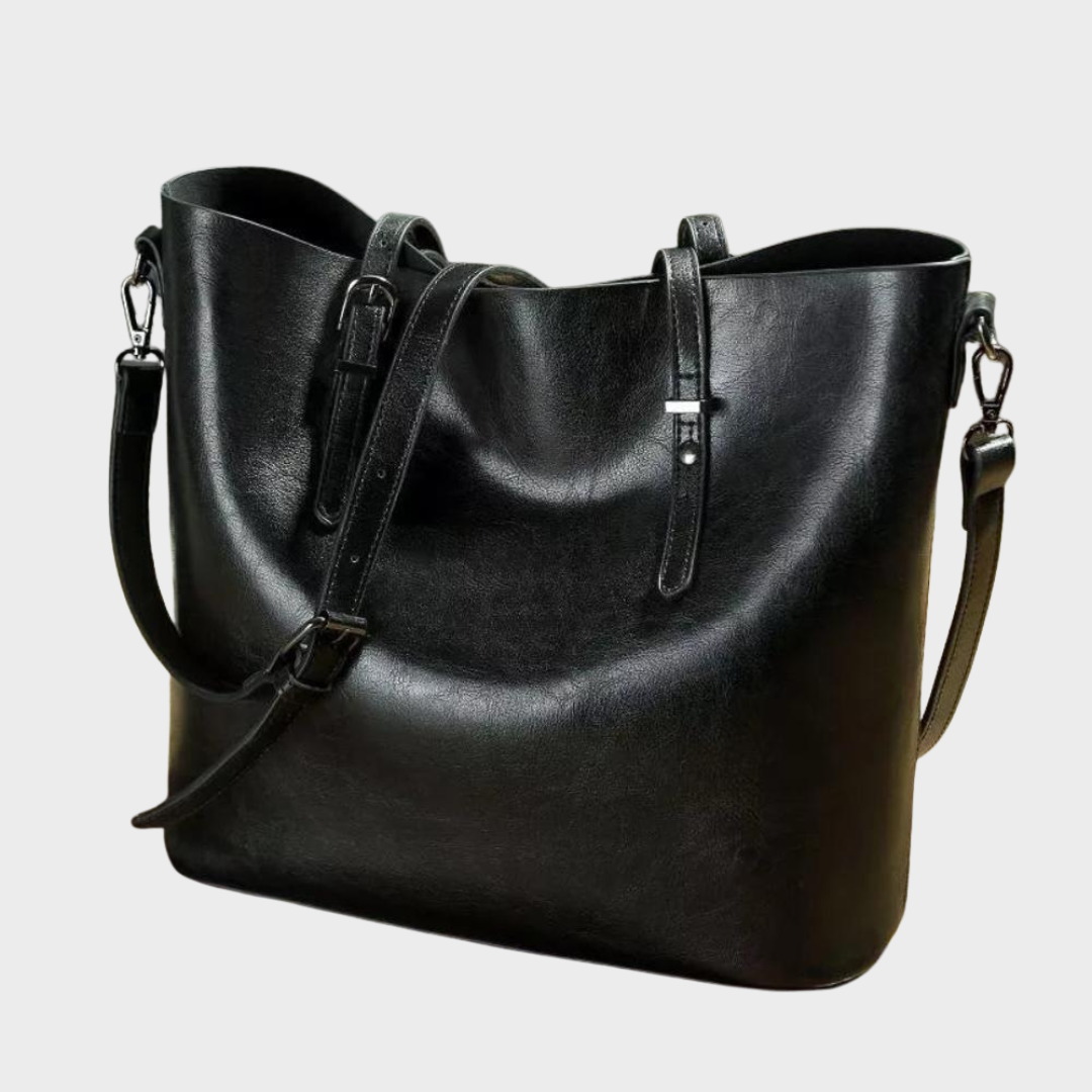 Nicole - Tijdloze vintage schoudertas