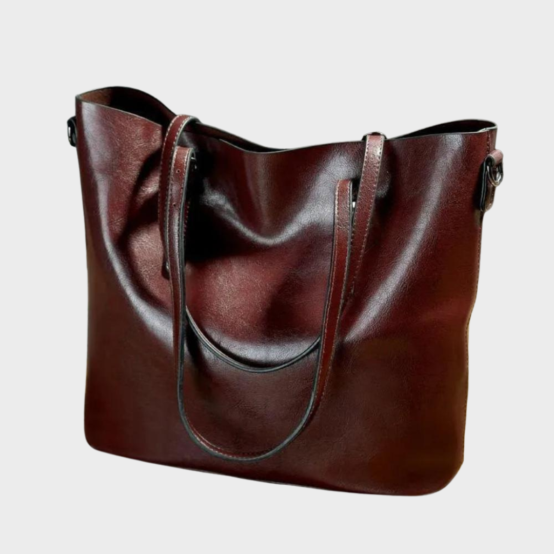 Nicole - Tijdloze vintage schoudertas