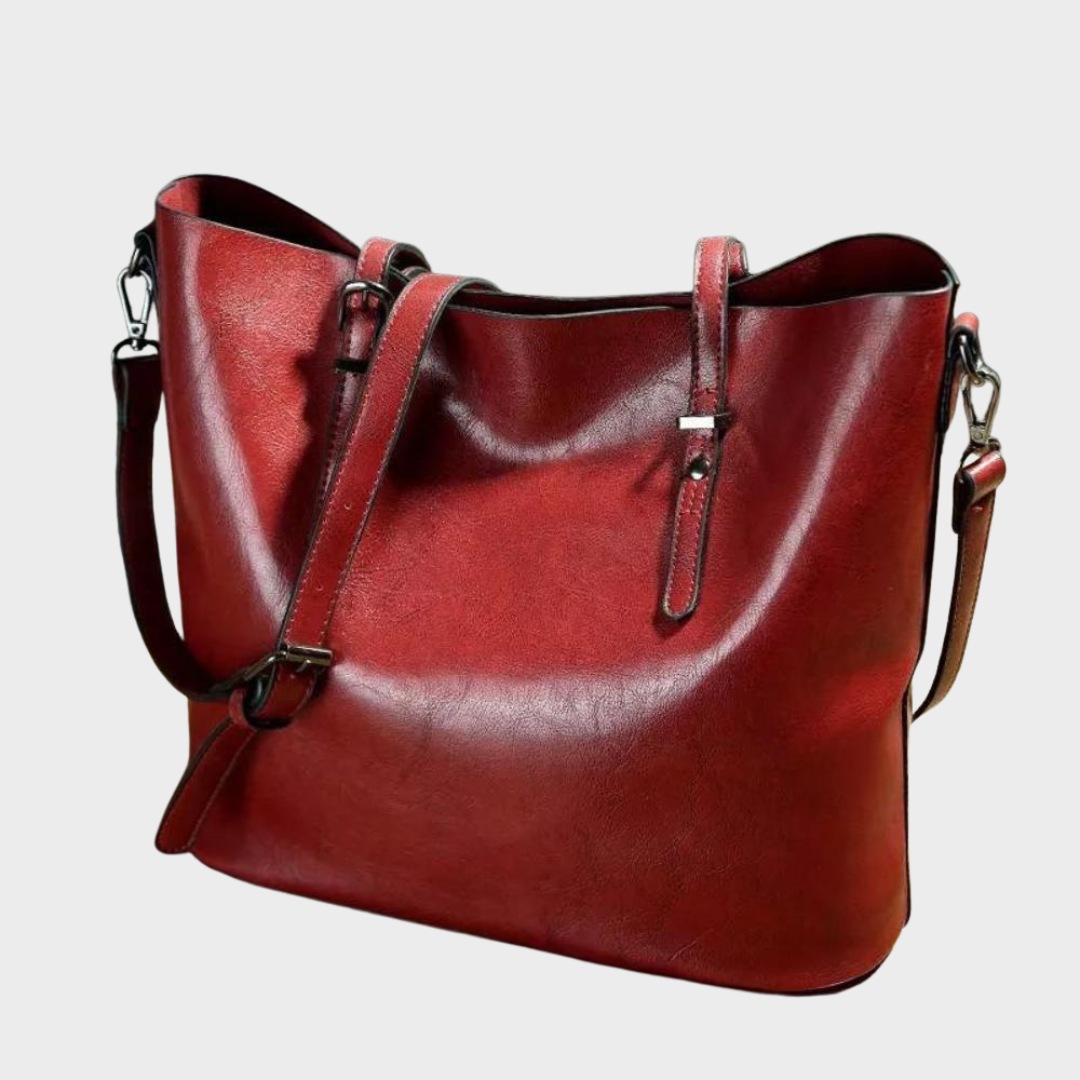 Nicole - Tijdloze vintage schoudertas