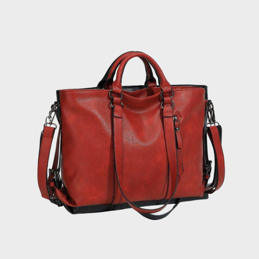 Bianca - Vintage Shopper Tas met Tijdloze Elegantie