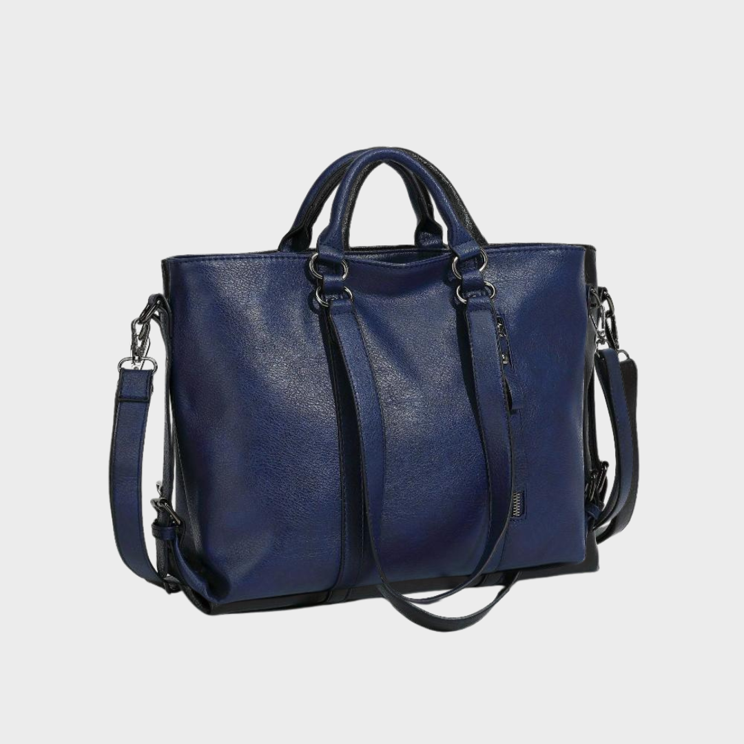 Bianca - Vintage Shopper Tas met Tijdloze Elegantie