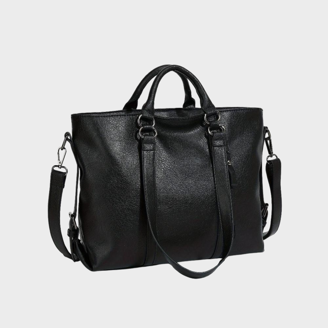 Bianca - Vintage Shopper Tas met Tijdloze Elegantie