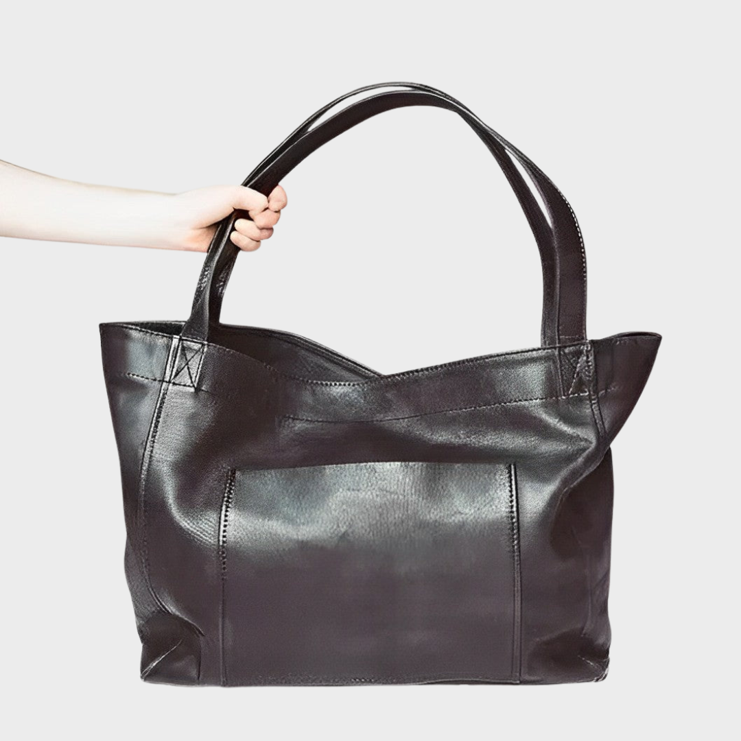 Élise - Retro lederen tas