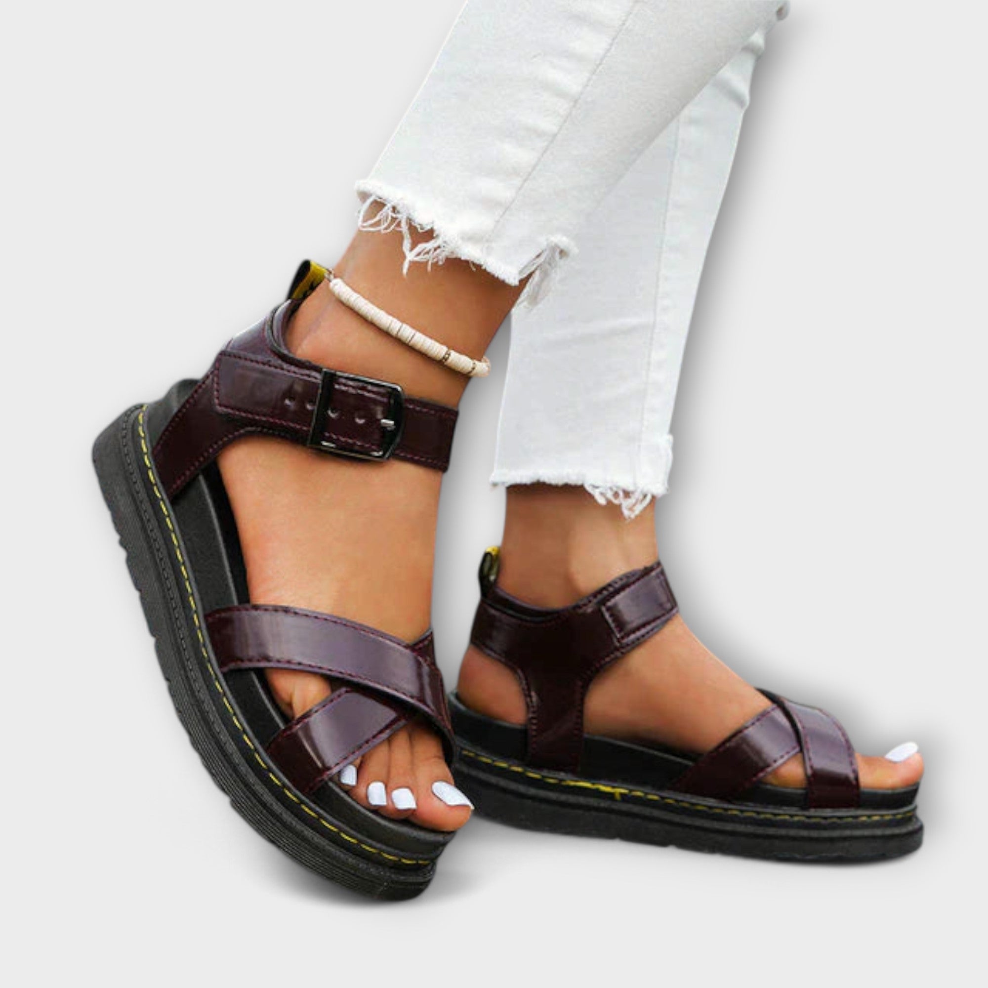 Rosa - Orthopedische sportsandalen voor comfort en ondersteuning