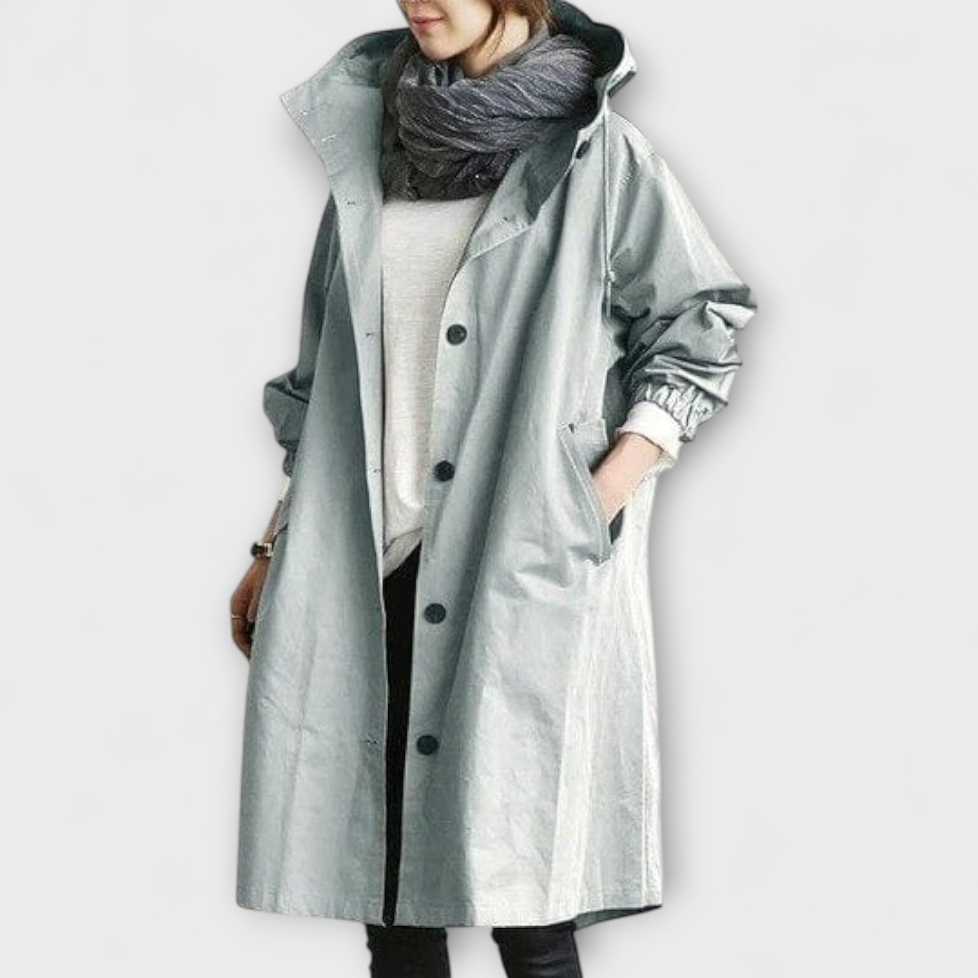 Andréa - Elegante trenchcoat