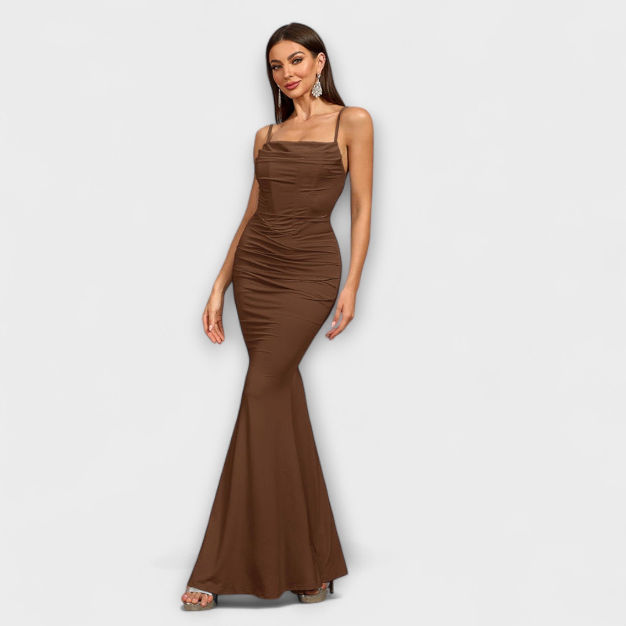 Callie - Elegante jurk met ruches