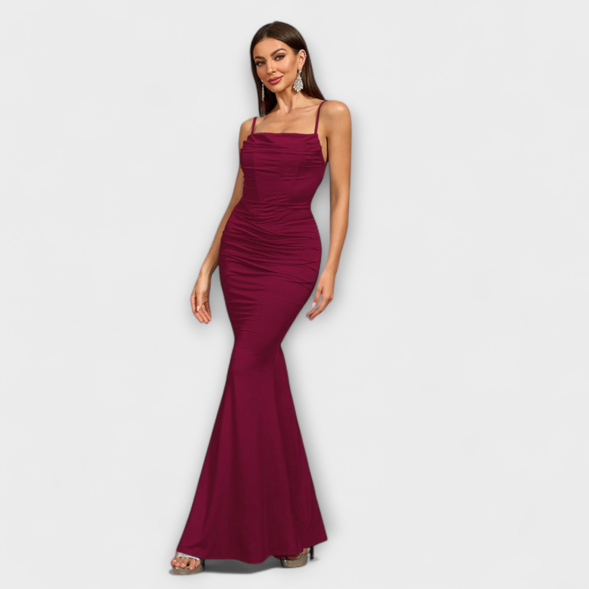 Callie - Elegante jurk met ruches