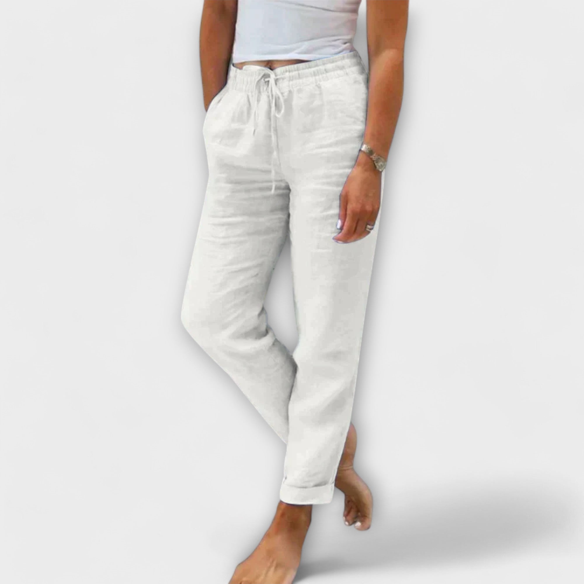 Stacy - Lichte broek