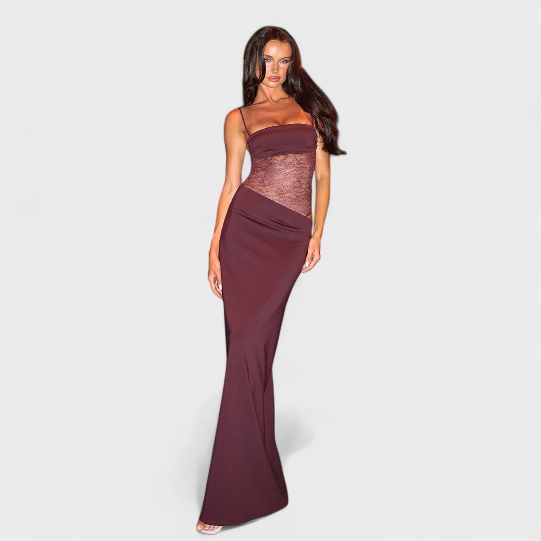 Hanne - Maxi-jurk