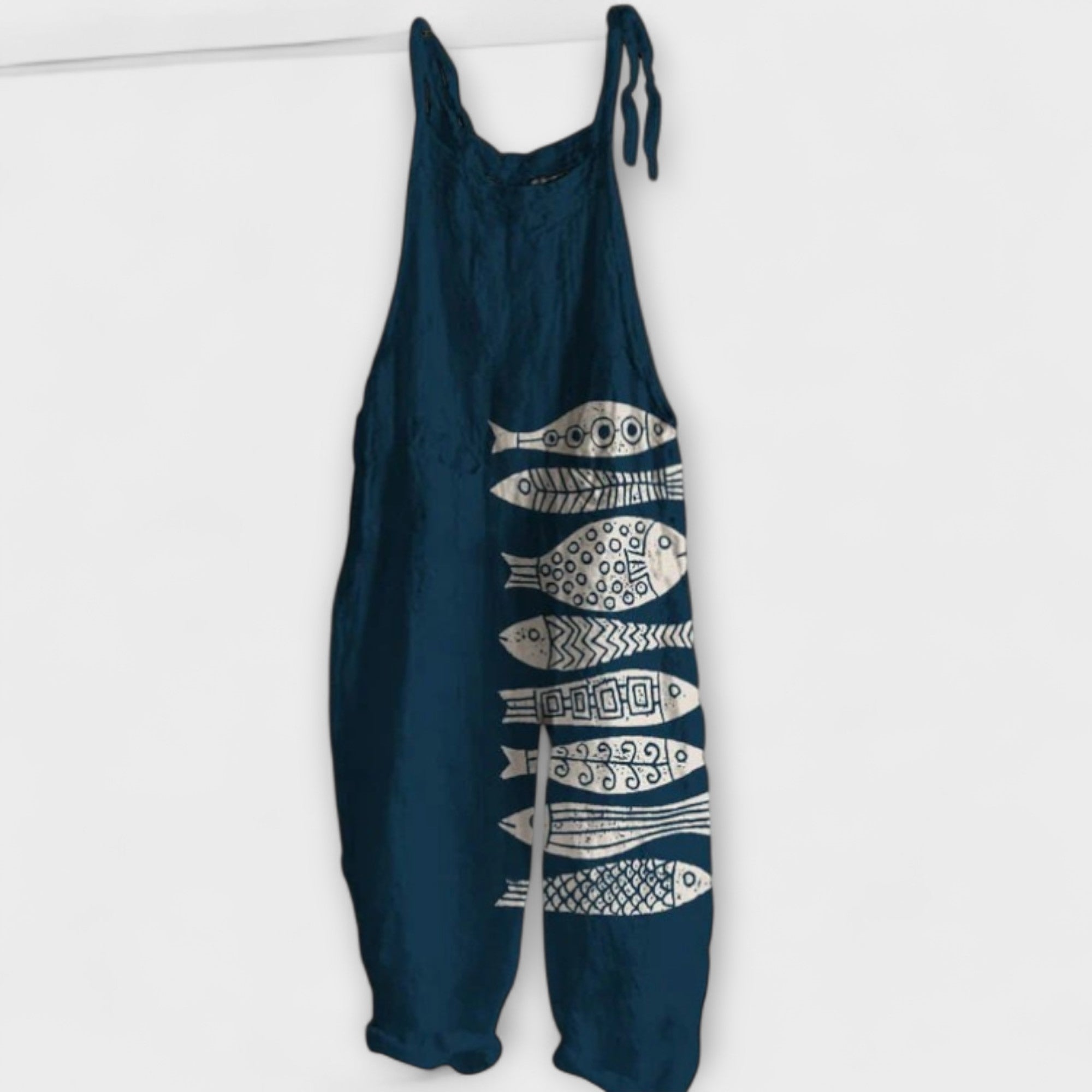 Audrey – Elegant vintage jumpsuit met bloemenprint