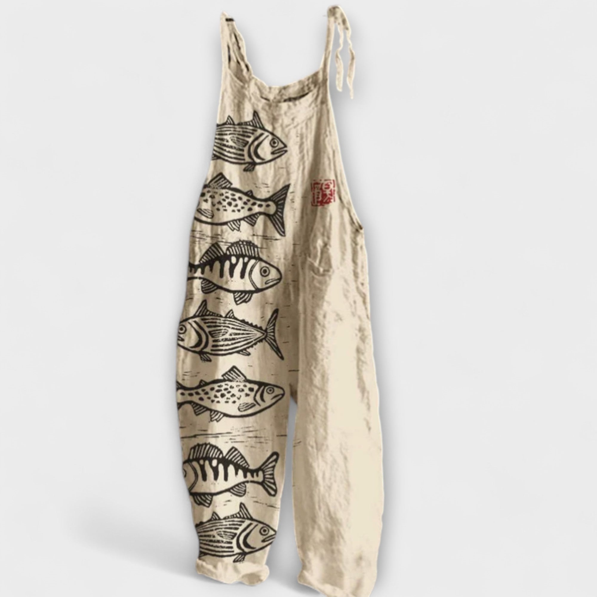 Felicity – Vintage jumpsuit met bloemenprint