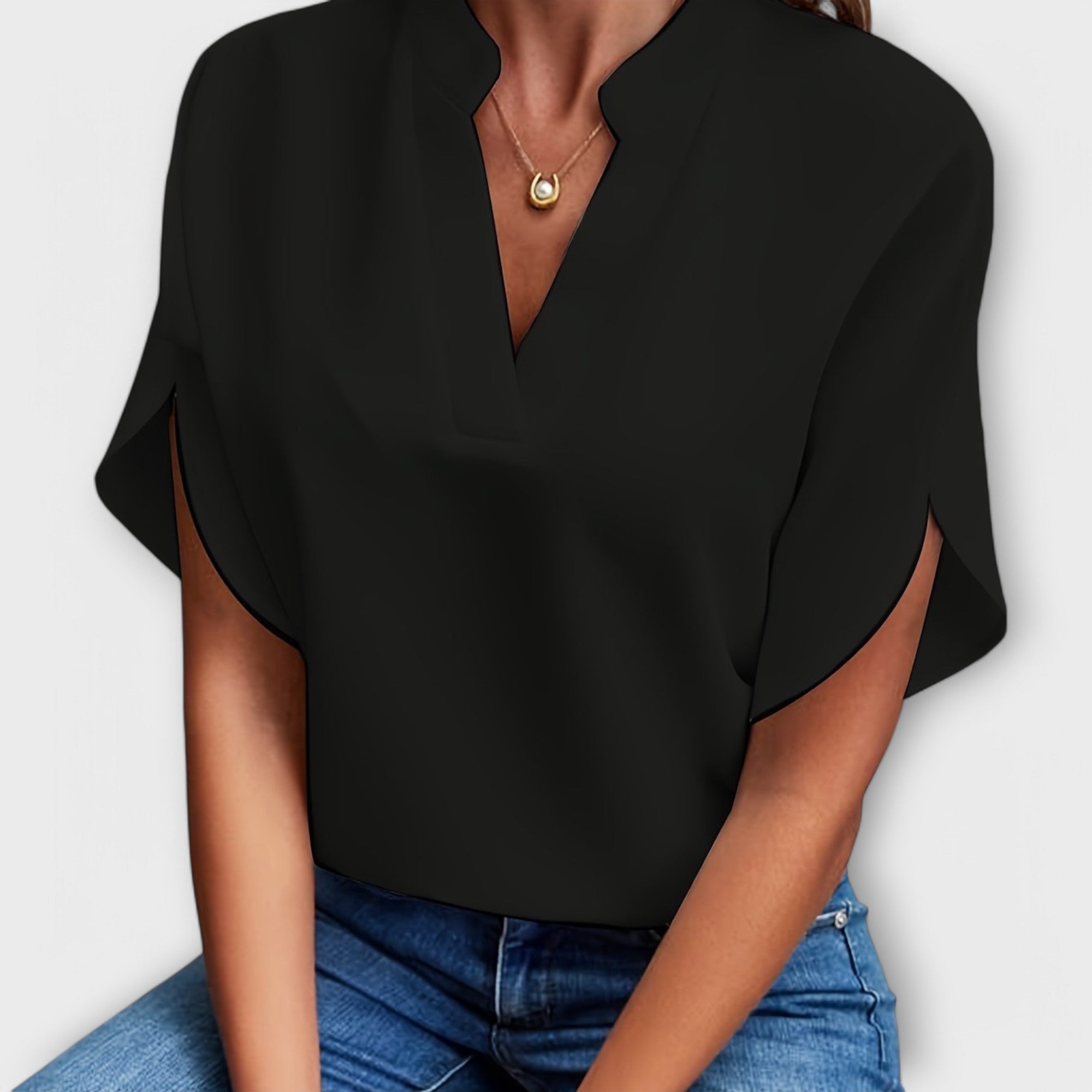Vivi - Elegante, lichte damesblouse
