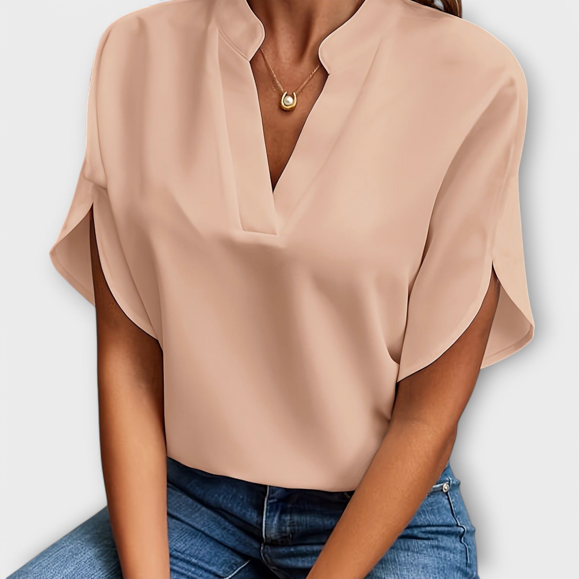 Vivi - Elegante, lichte damesblouse