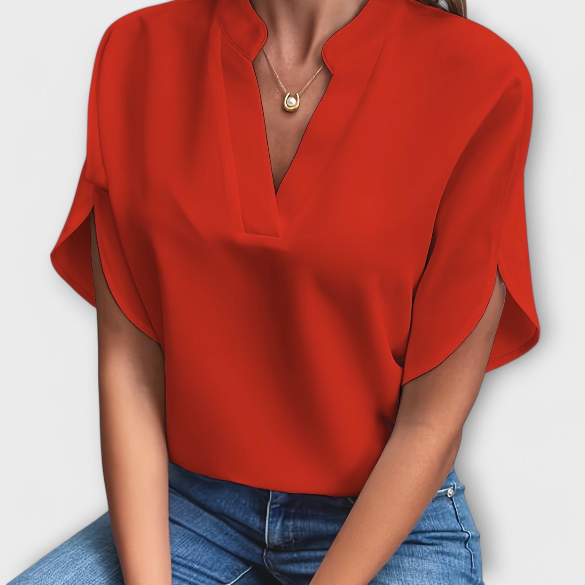 Vivi - Elegante, lichte damesblouse