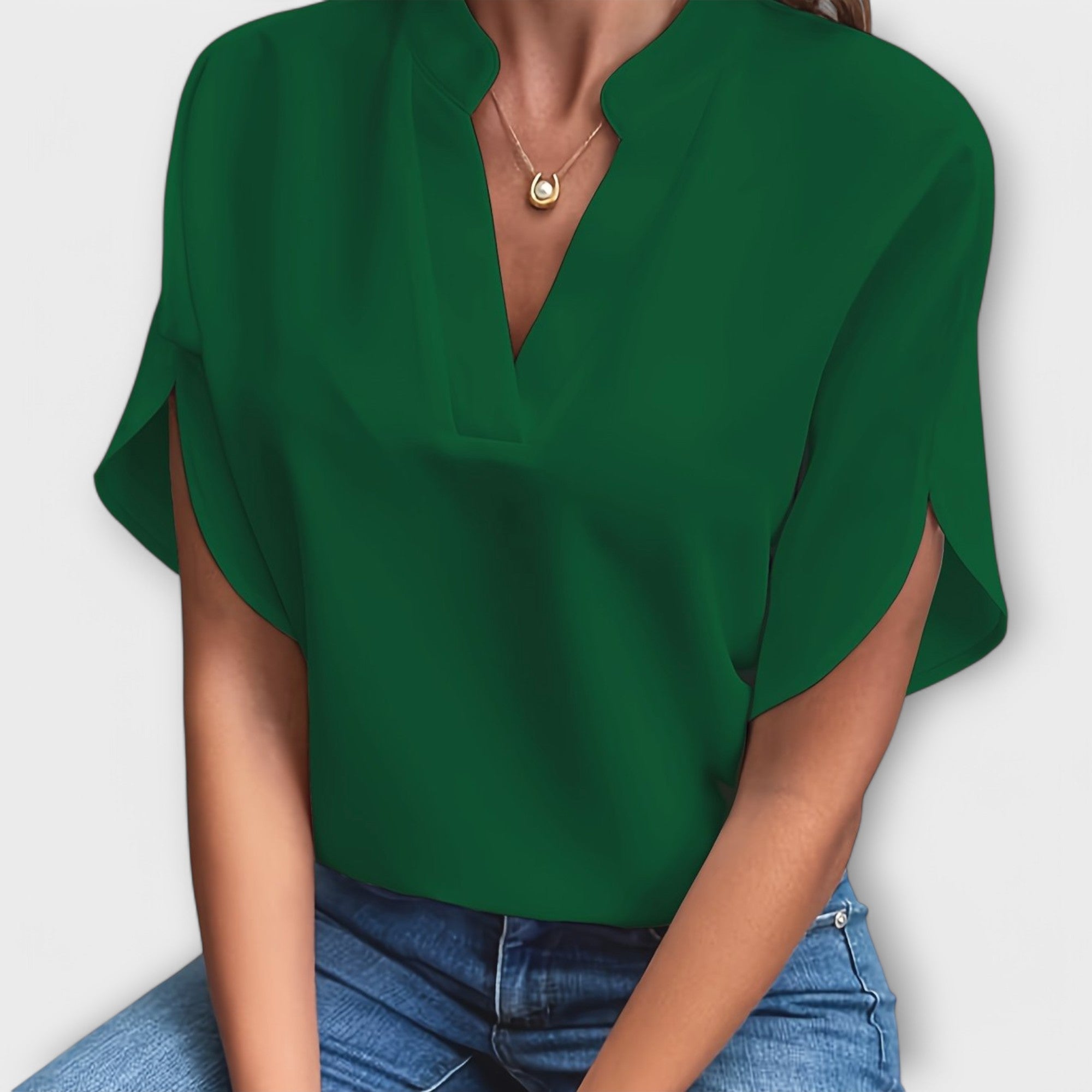 Vivi - Elegante, lichte damesblouse