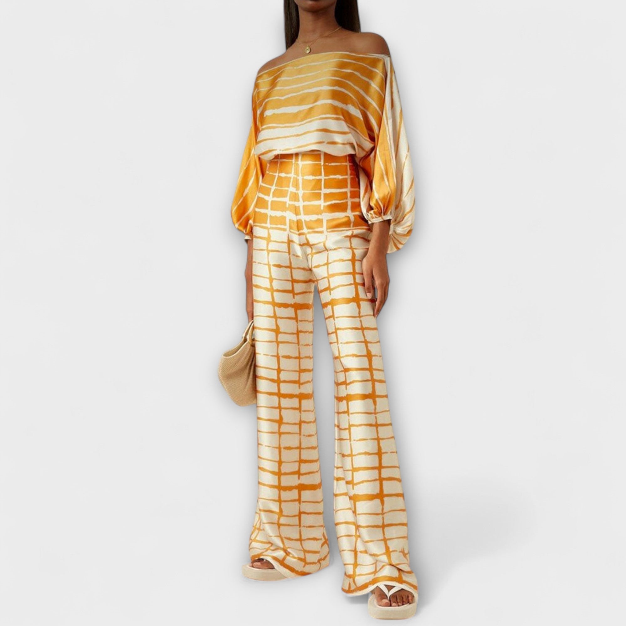 Greta - Tweedelige Zomeroutfit