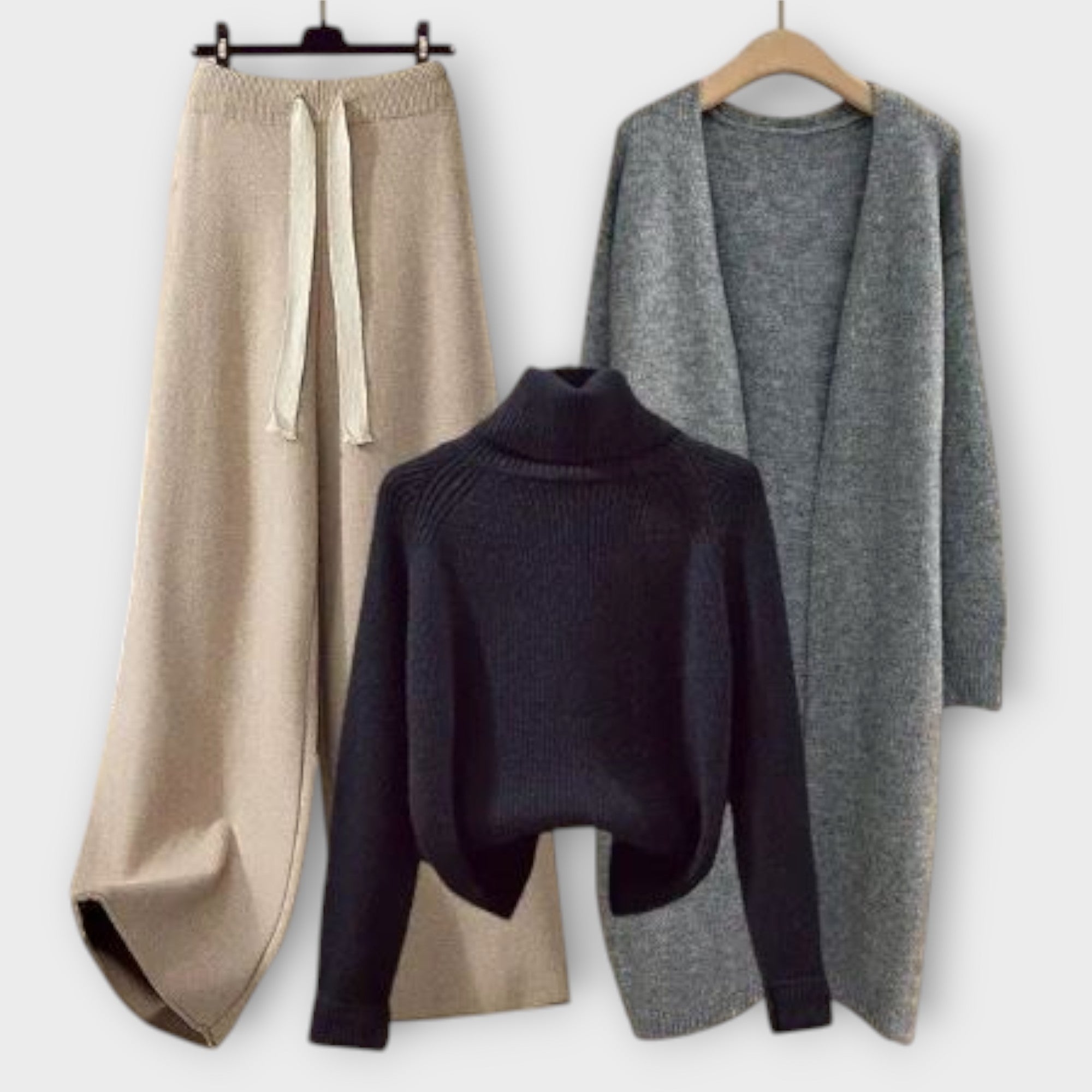 Flair. - Casual stijl - Driedelige set