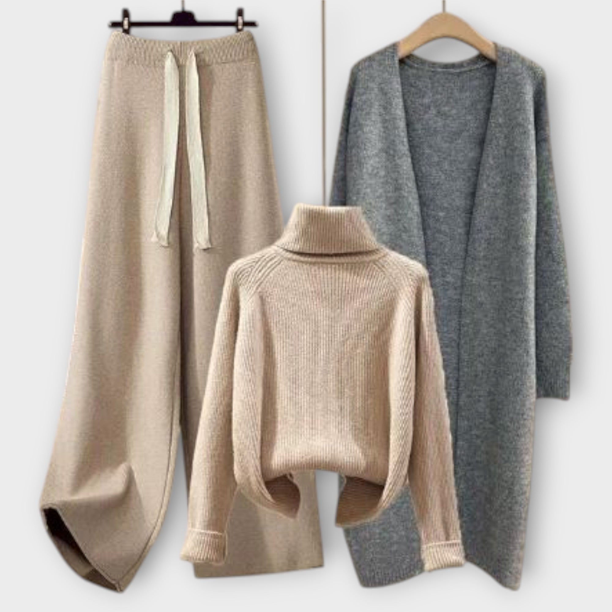 Flair. - Casual stijl - Driedelige set