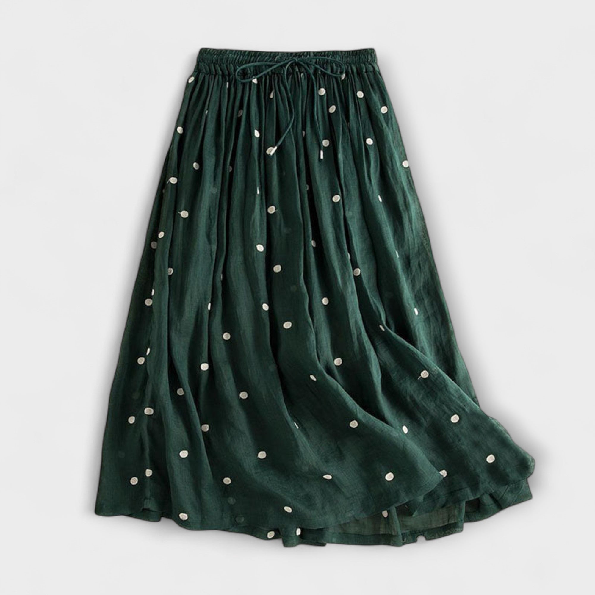Emma - Speelse polkadot rok