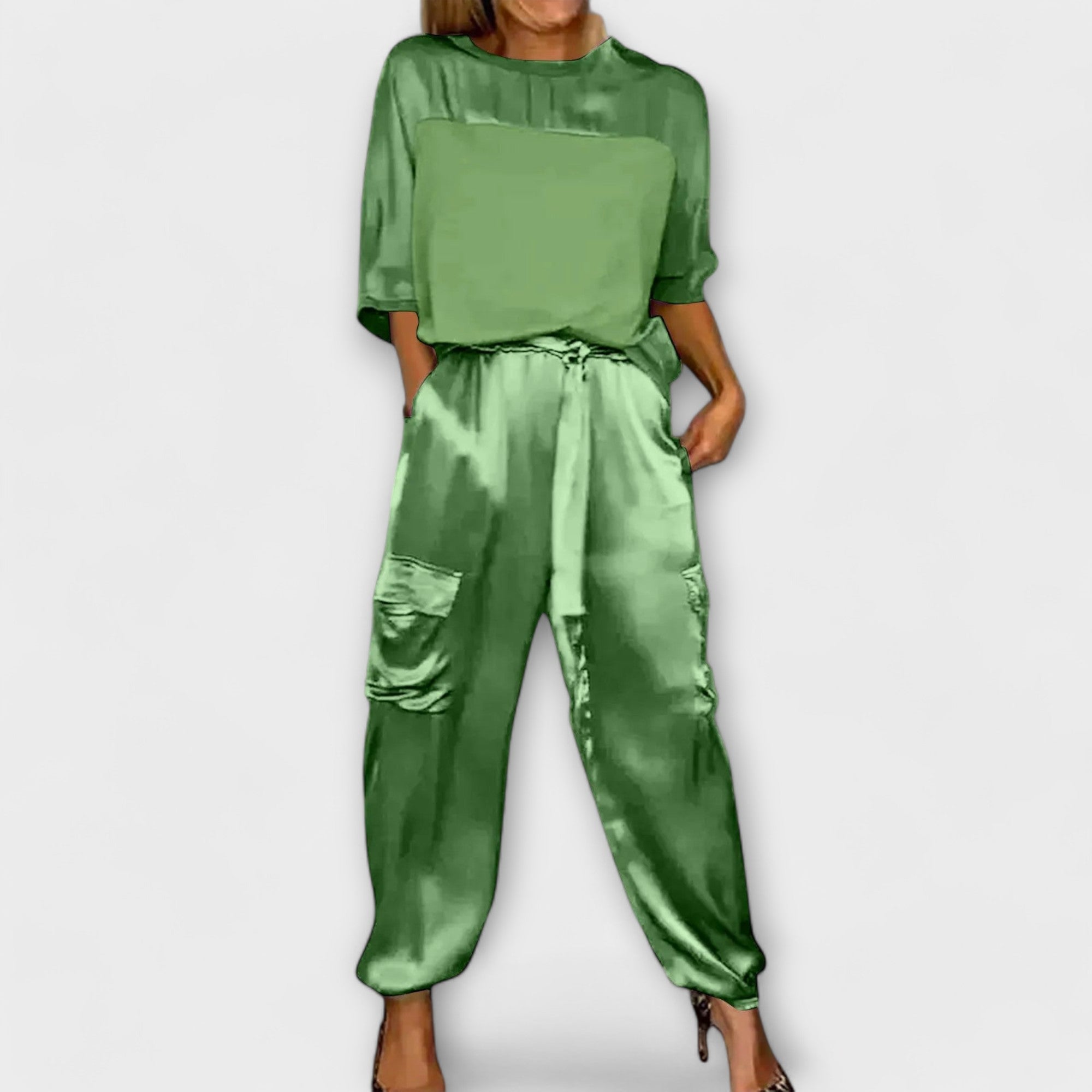 Tweedelige set
