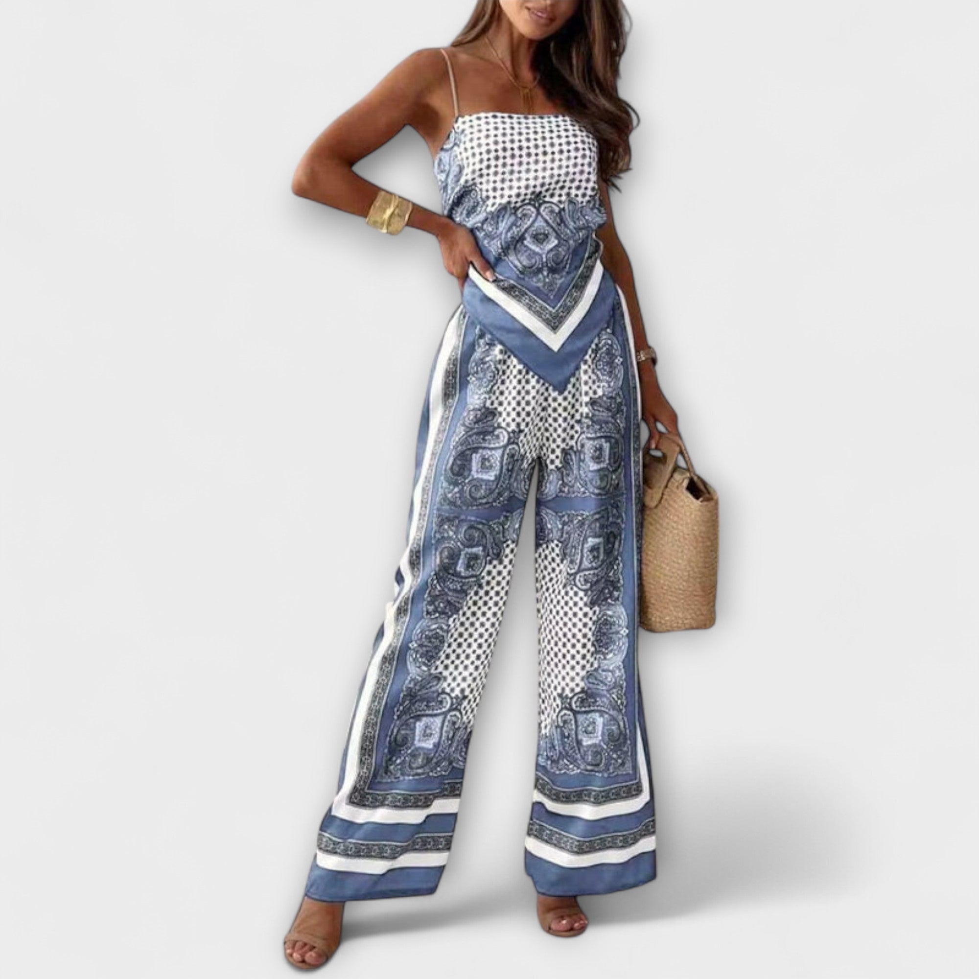 Dakota - Chique Gilet en Broek Set