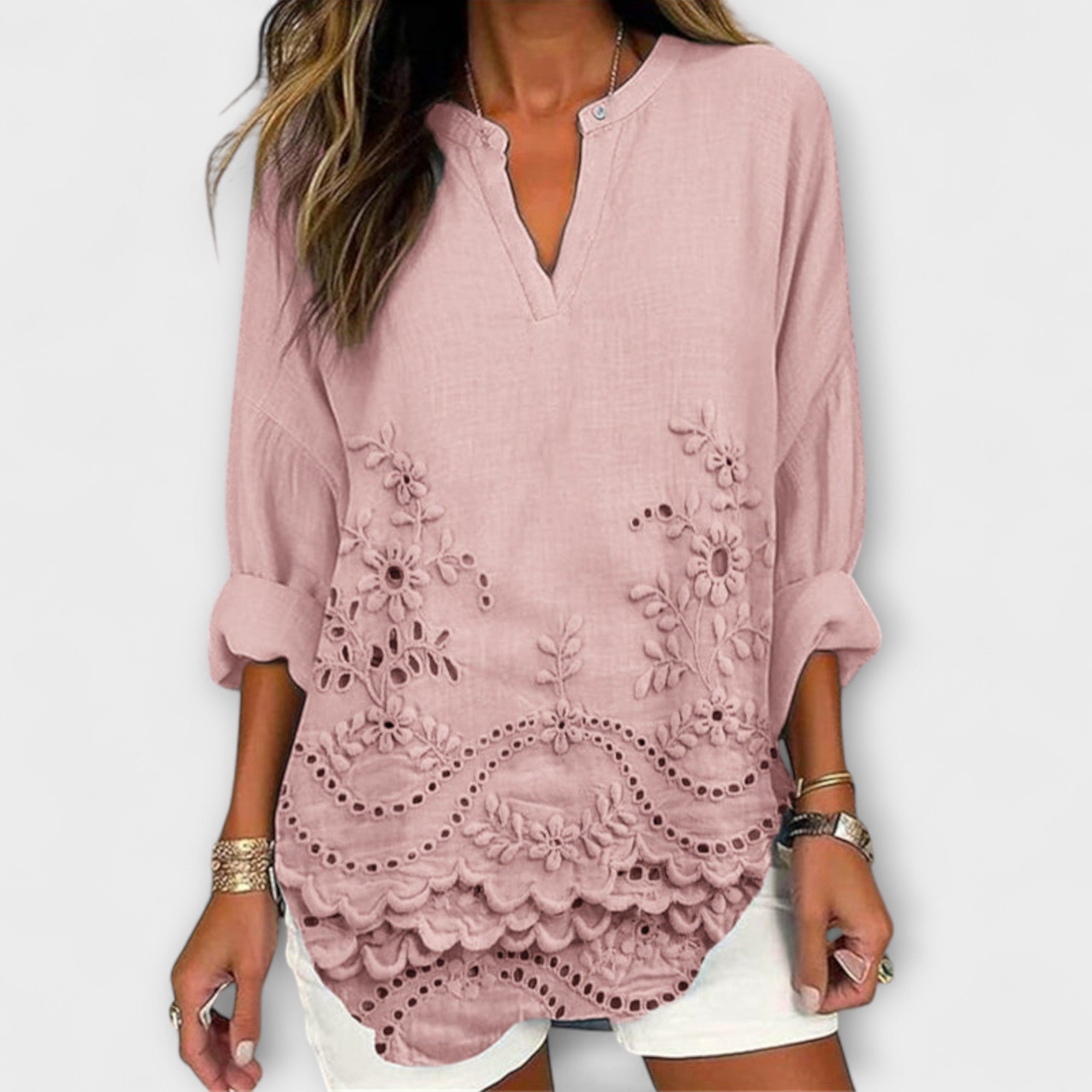 Aria – Luchtige Top Met Print