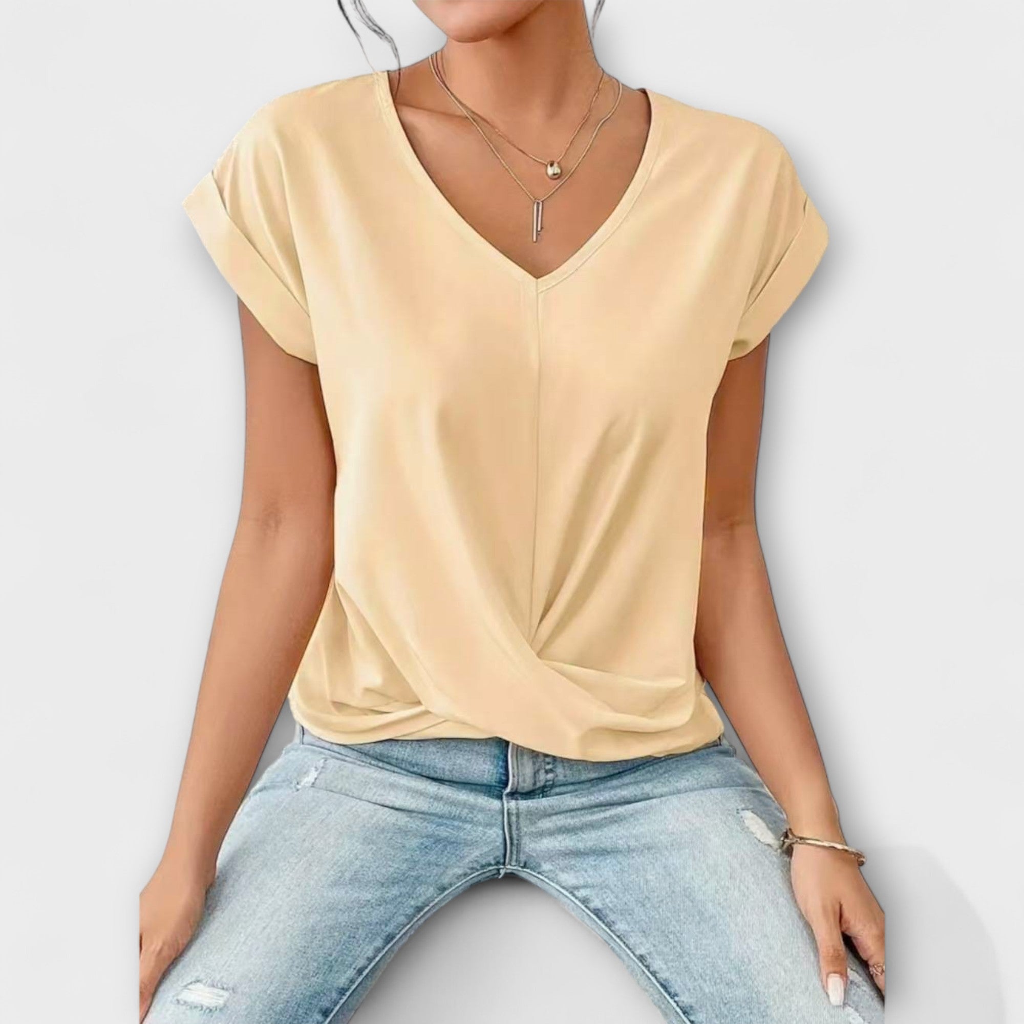 Eloise - V-hals Top