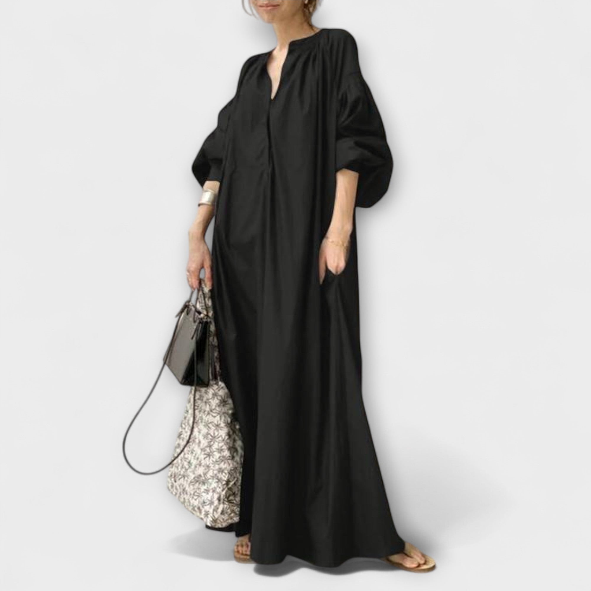 Gerhilde – Elegante midijurk