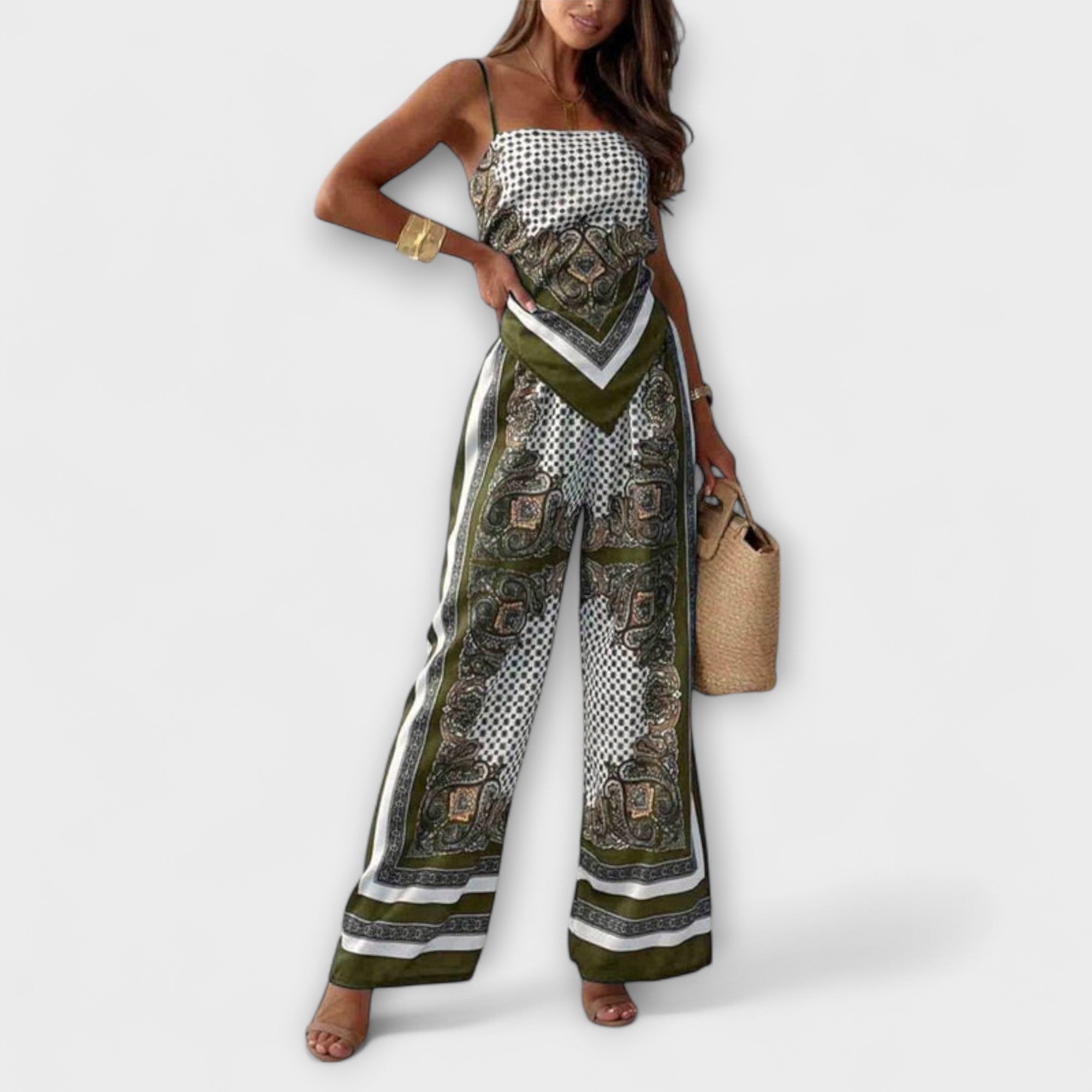 Dakota - Chique Gilet en Broek Set