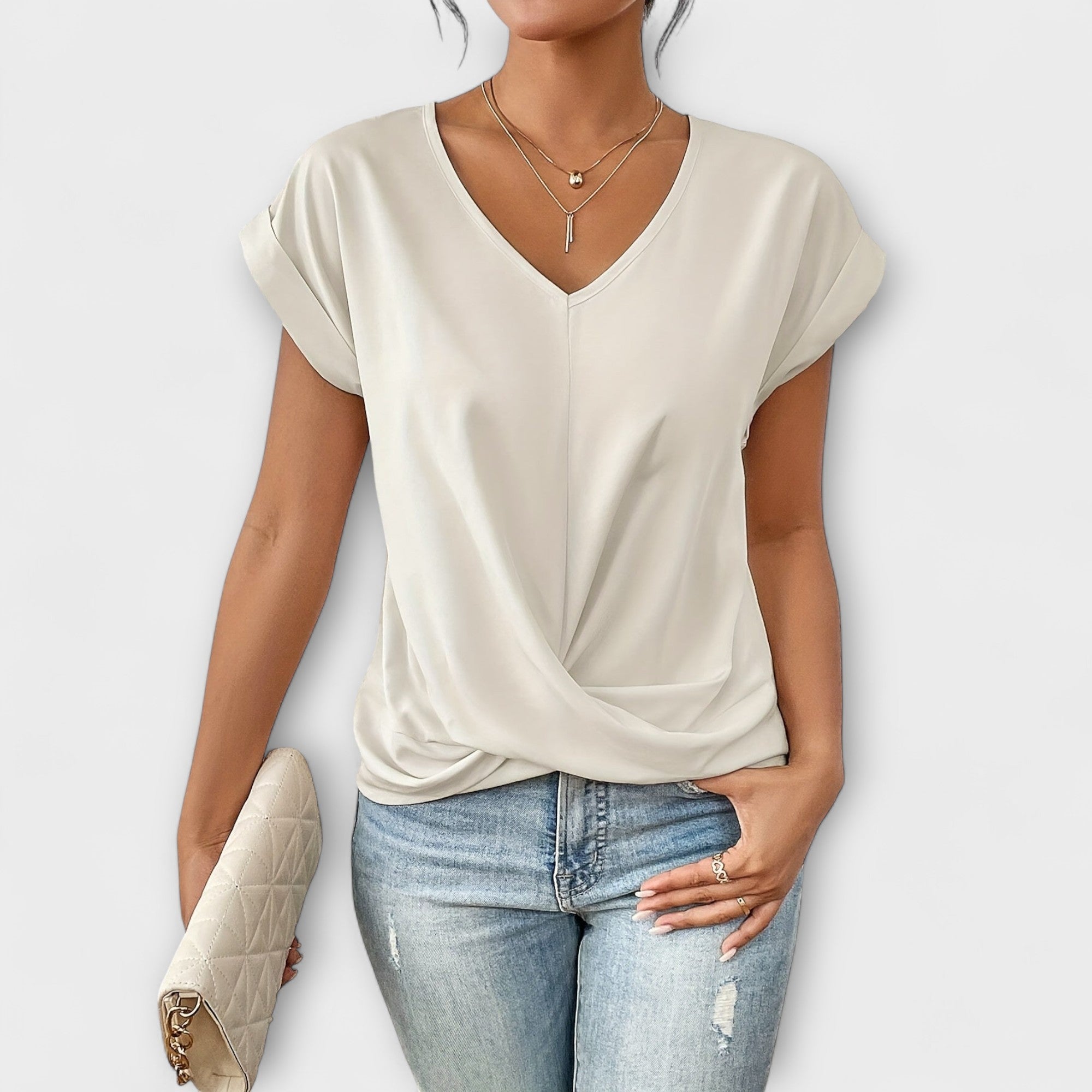 Eloise - V-hals Top
