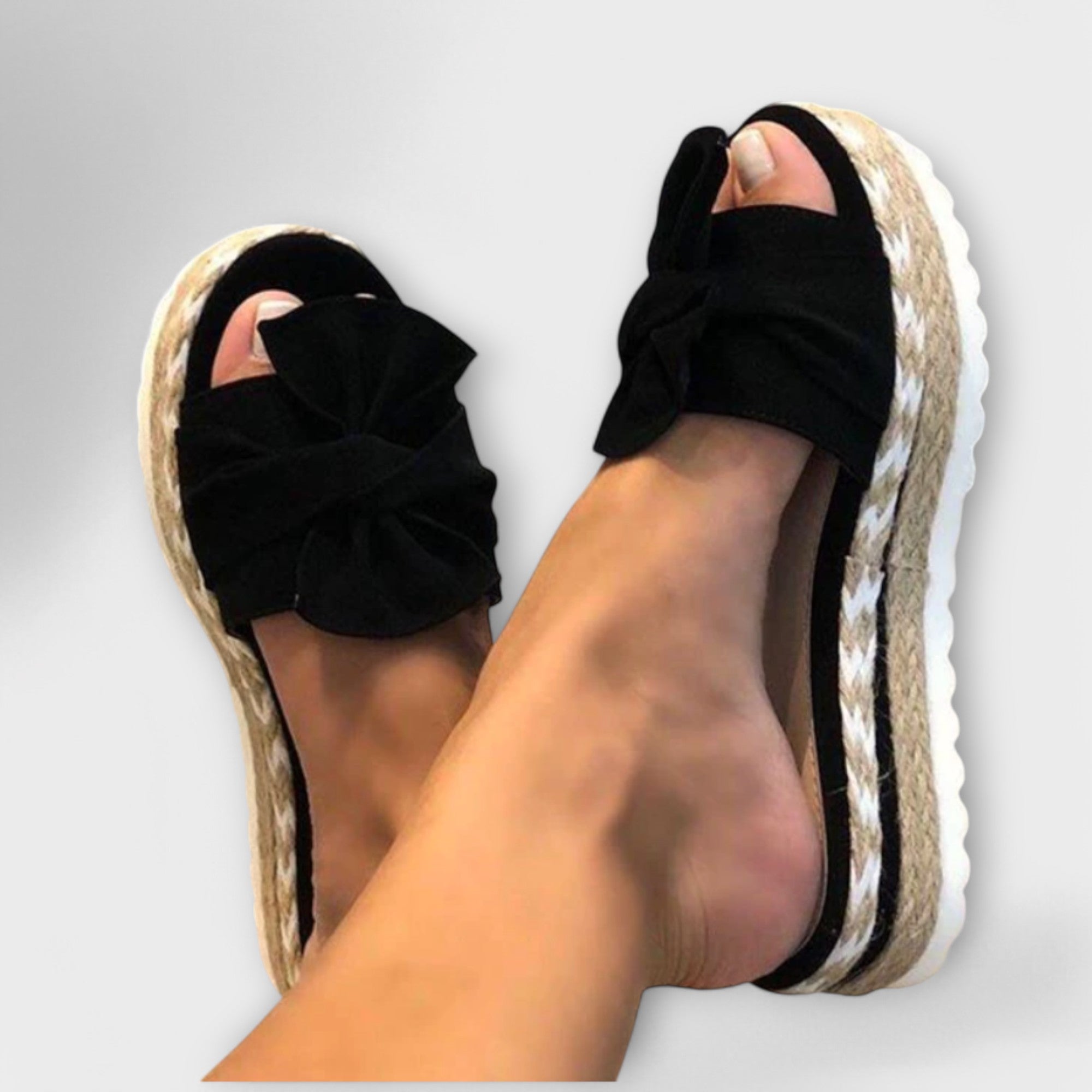 Solegenius - Orthopedische sandalen met strik