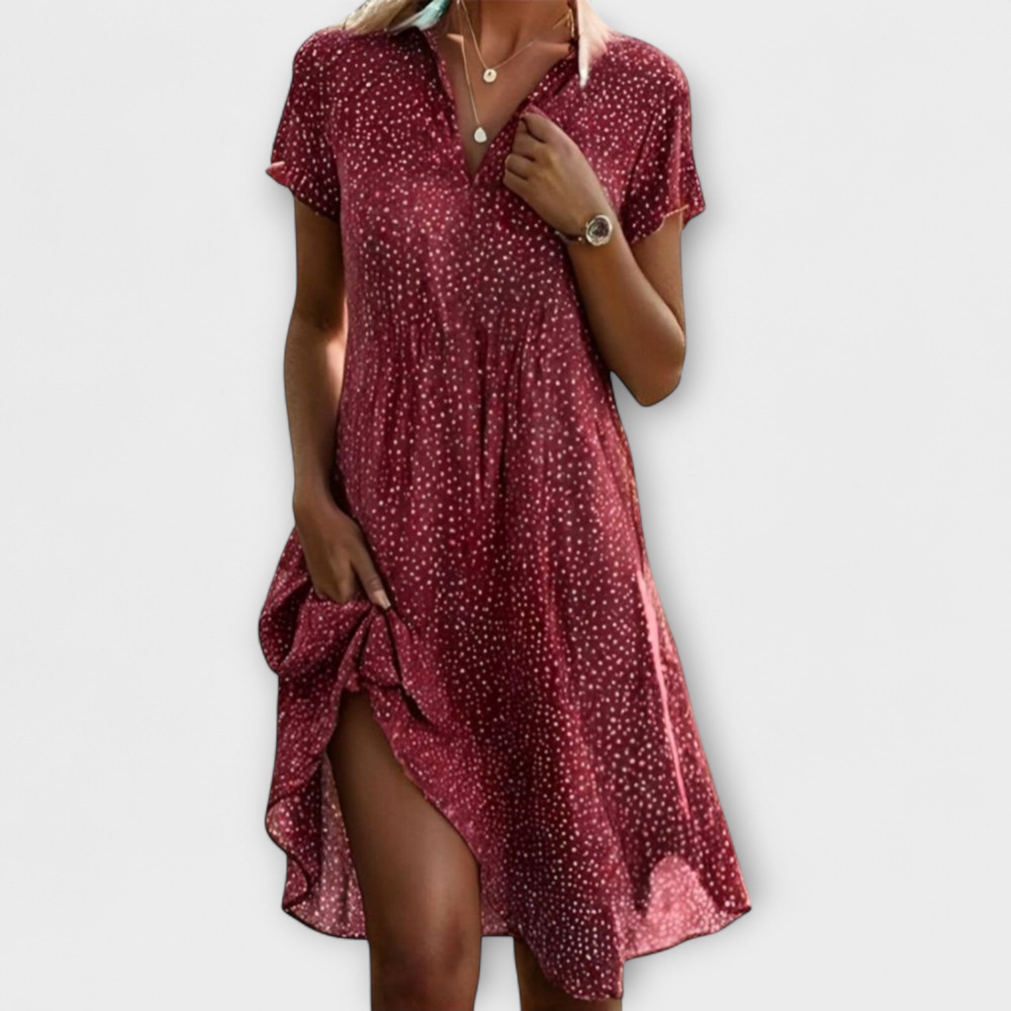 Sofia - Flowing Summer Dress with a Timeless Look