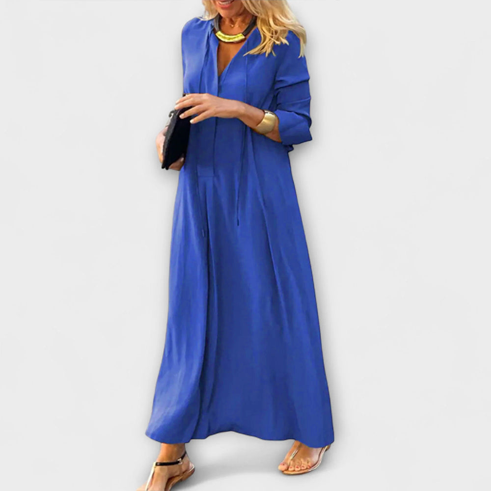 Hannalore - Comfortabele Maxi-jurk