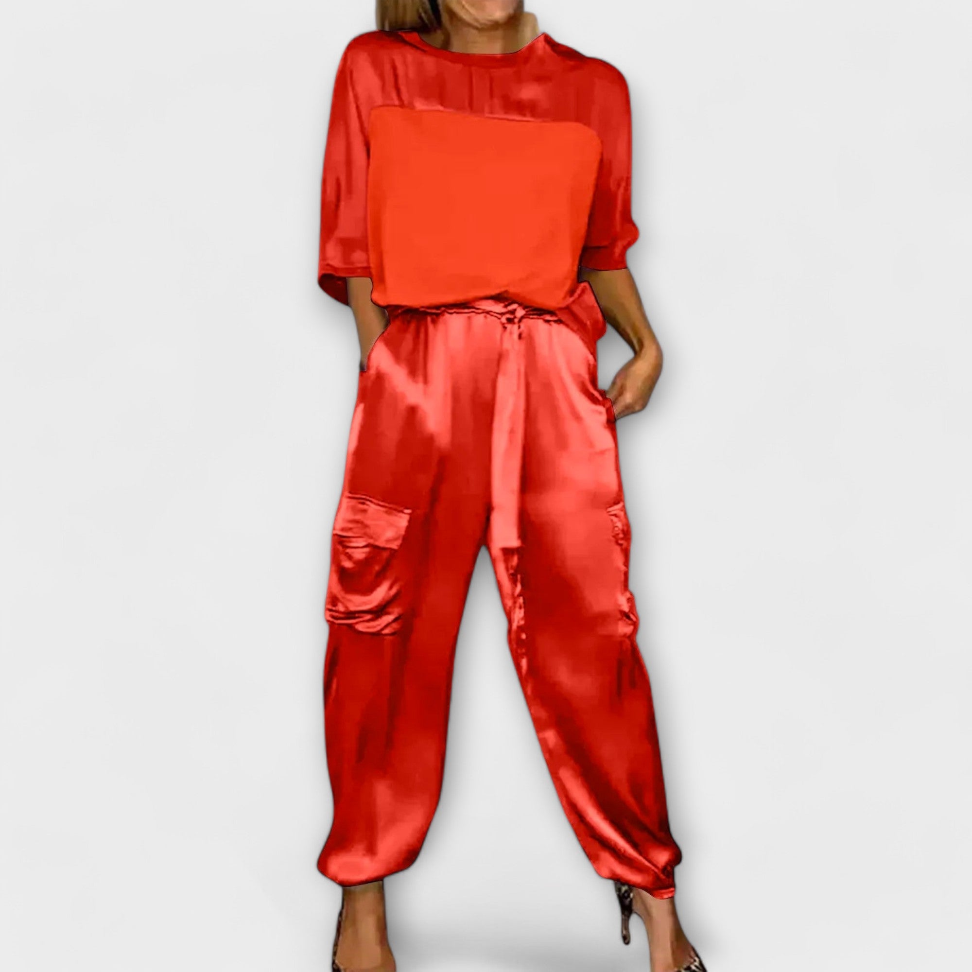 Tweedelige set